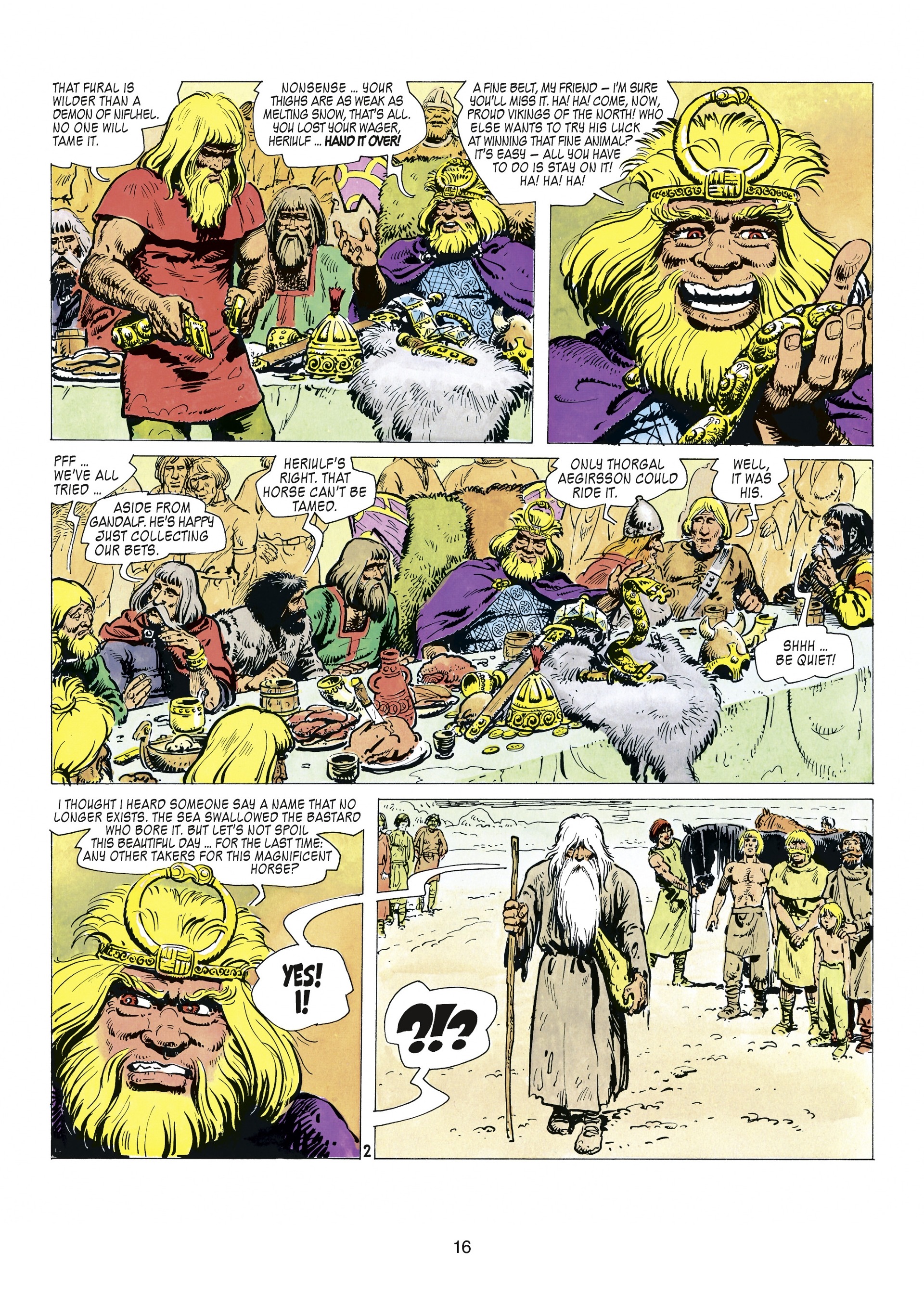 Thorgal (2007-) issue 0 - Page 18