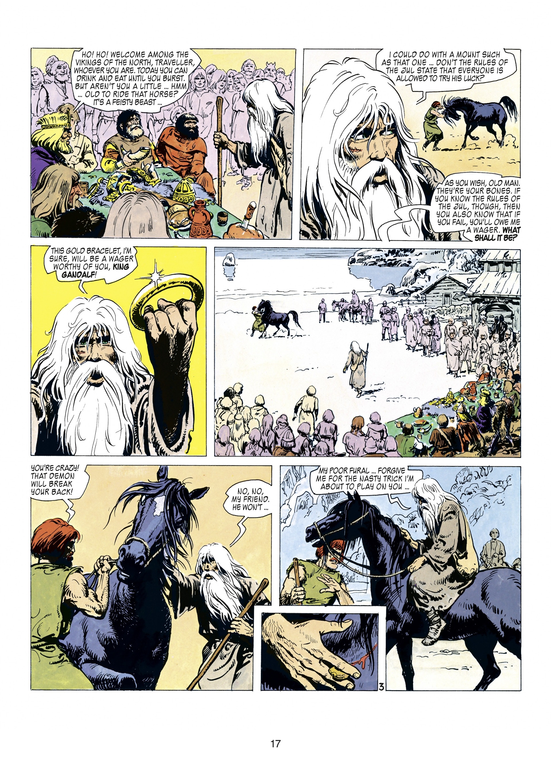 Thorgal (2007-) issue 0 - Page 19