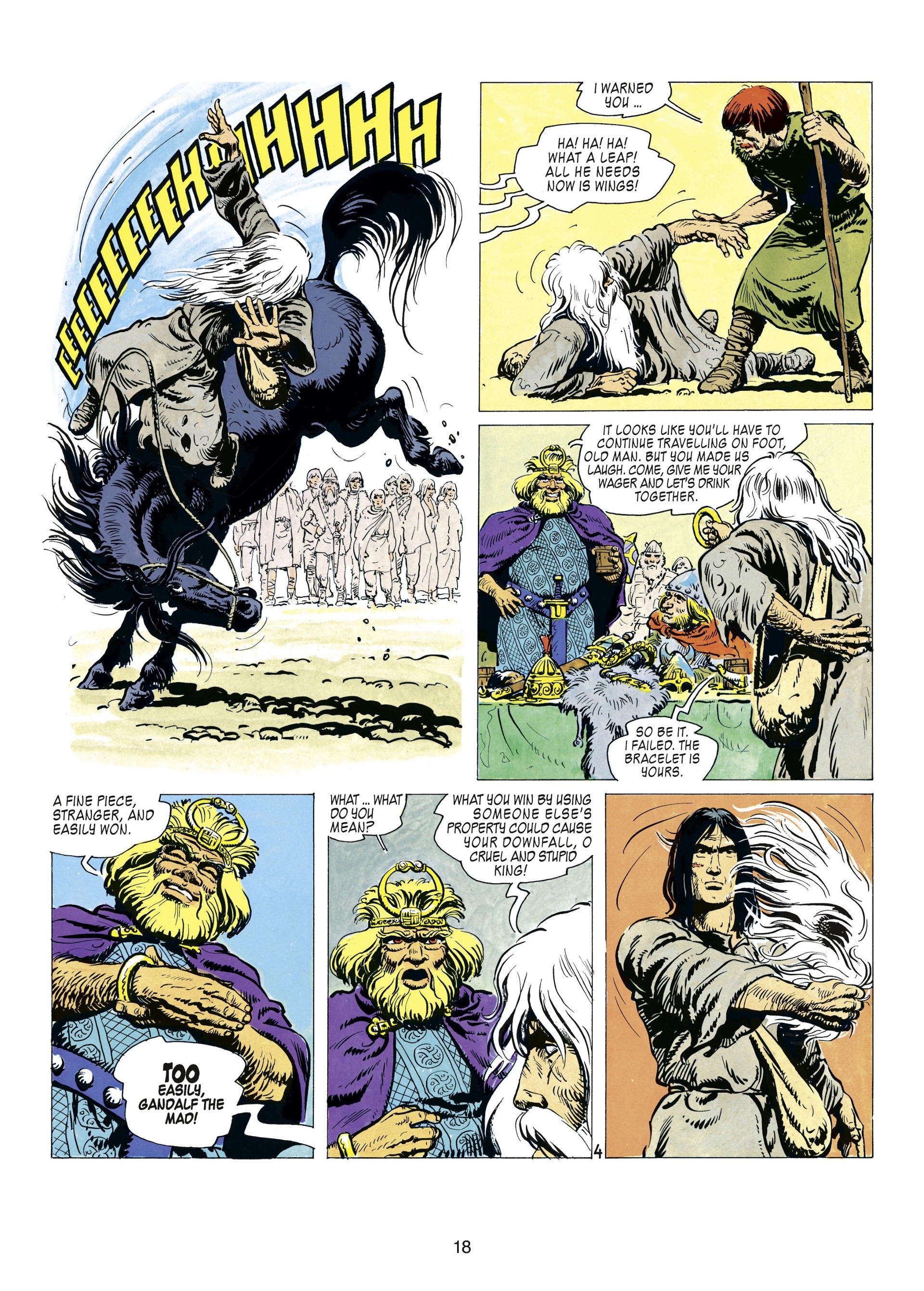 Thorgal (2007-) issue 0 - Page 20