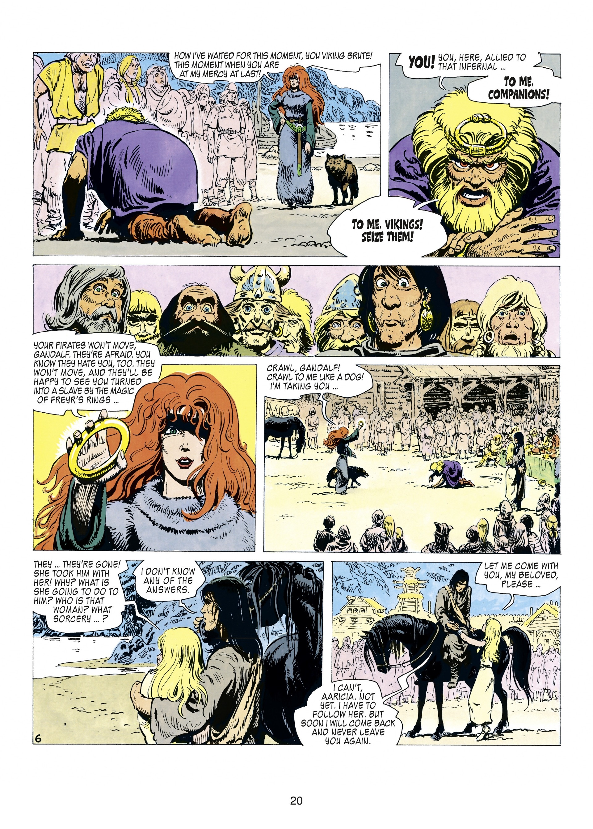 Thorgal (2007-) issue 0 - Page 22