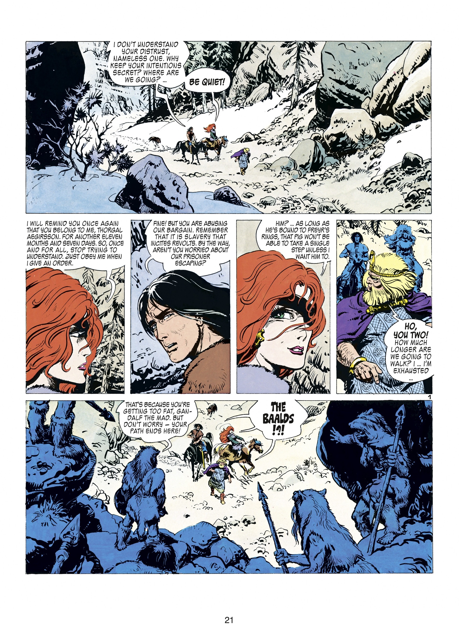 Thorgal (2007-) issue 0 - Page 23