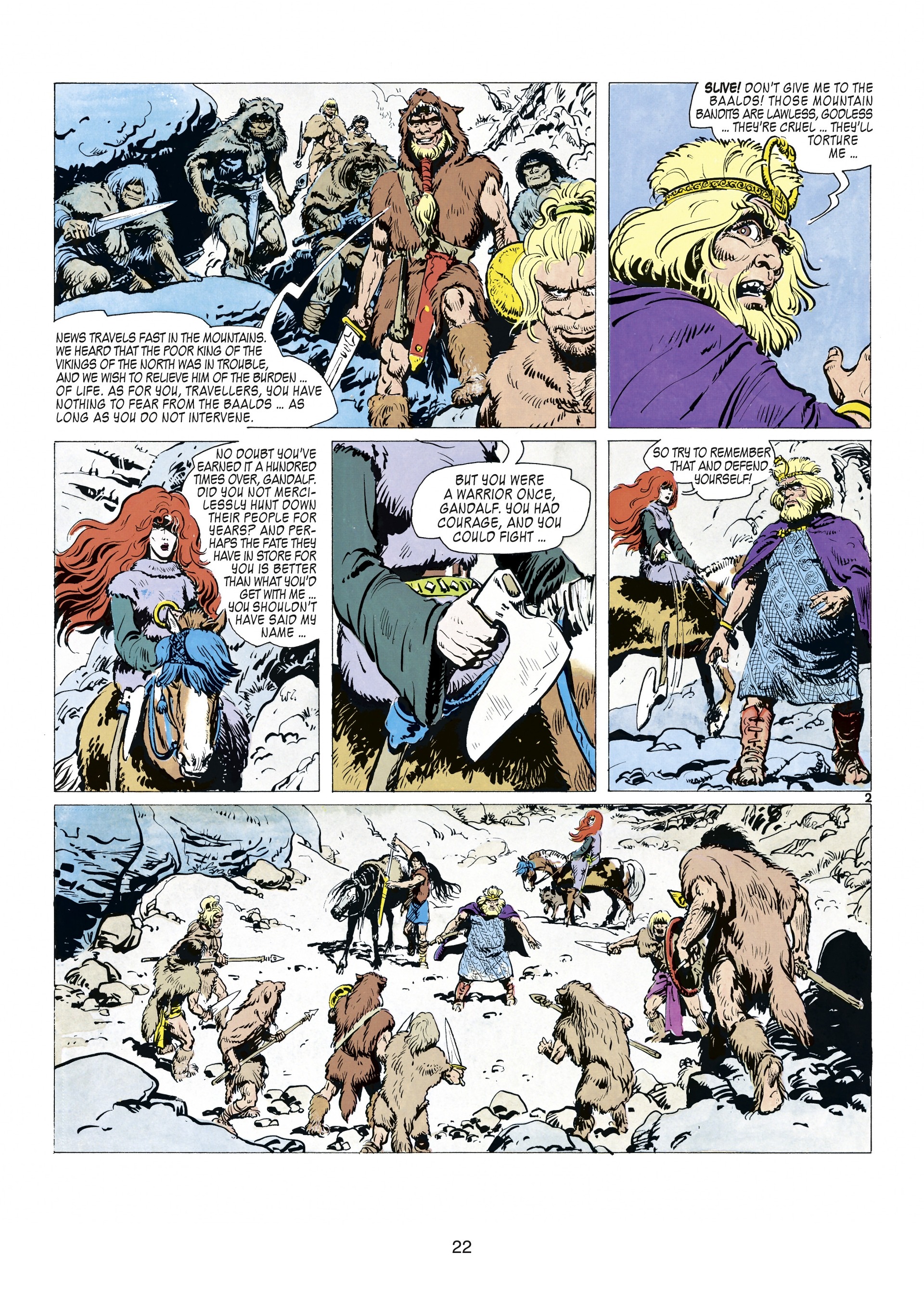 Thorgal (2007-) issue 0 - Page 24