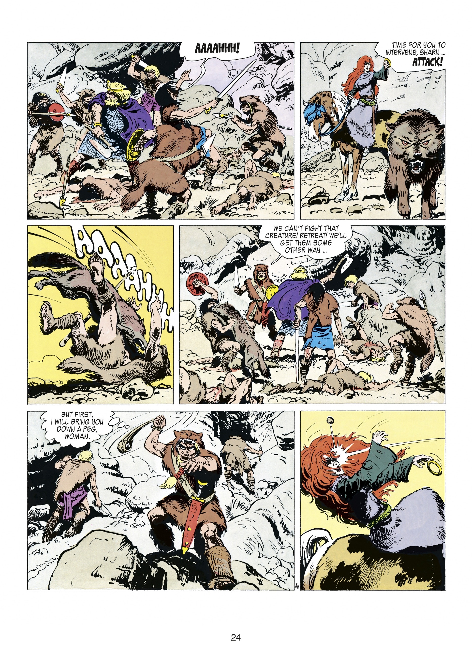 Thorgal (2007-) issue 0 - Page 26