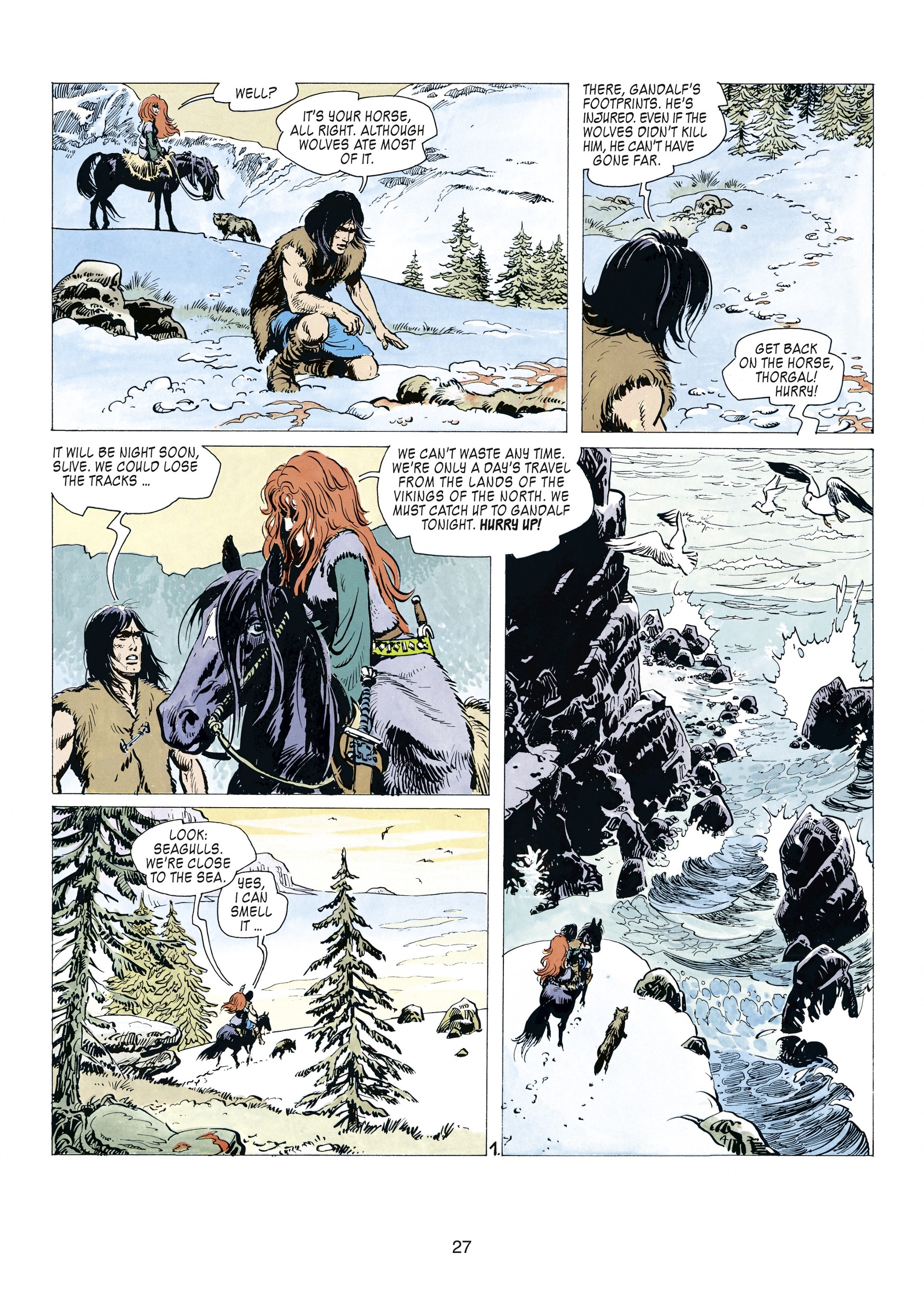 Thorgal (2007-) issue 0 - Page 29