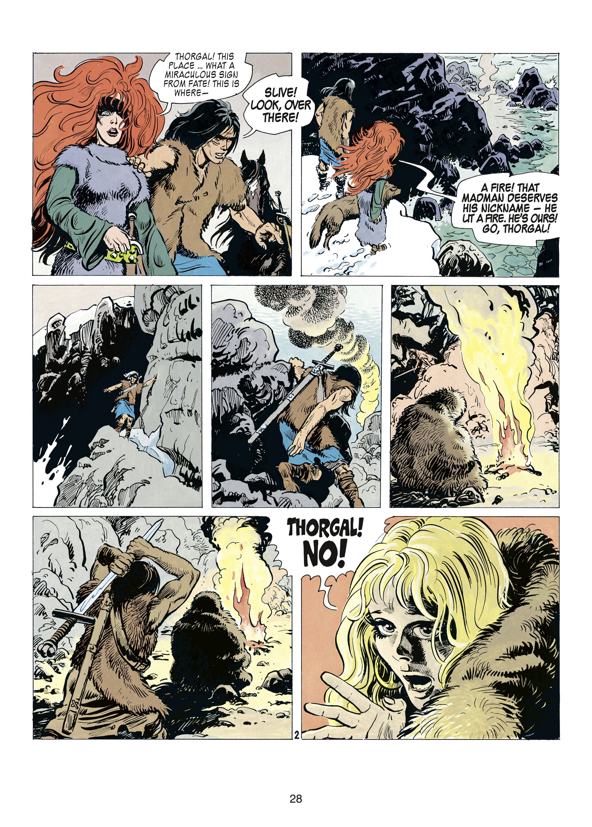 Thorgal (2007-) issue 0 - Page 30