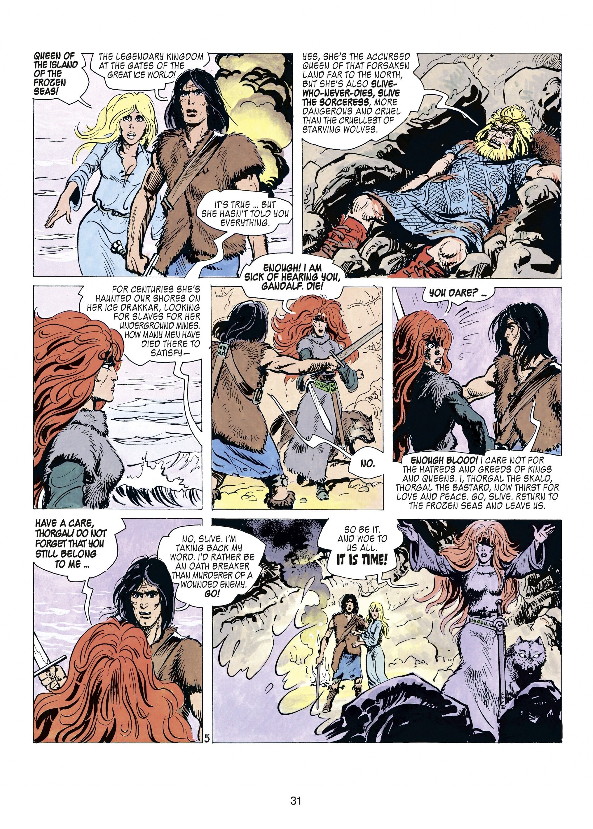 Thorgal (2007-) issue 0 - Page 33