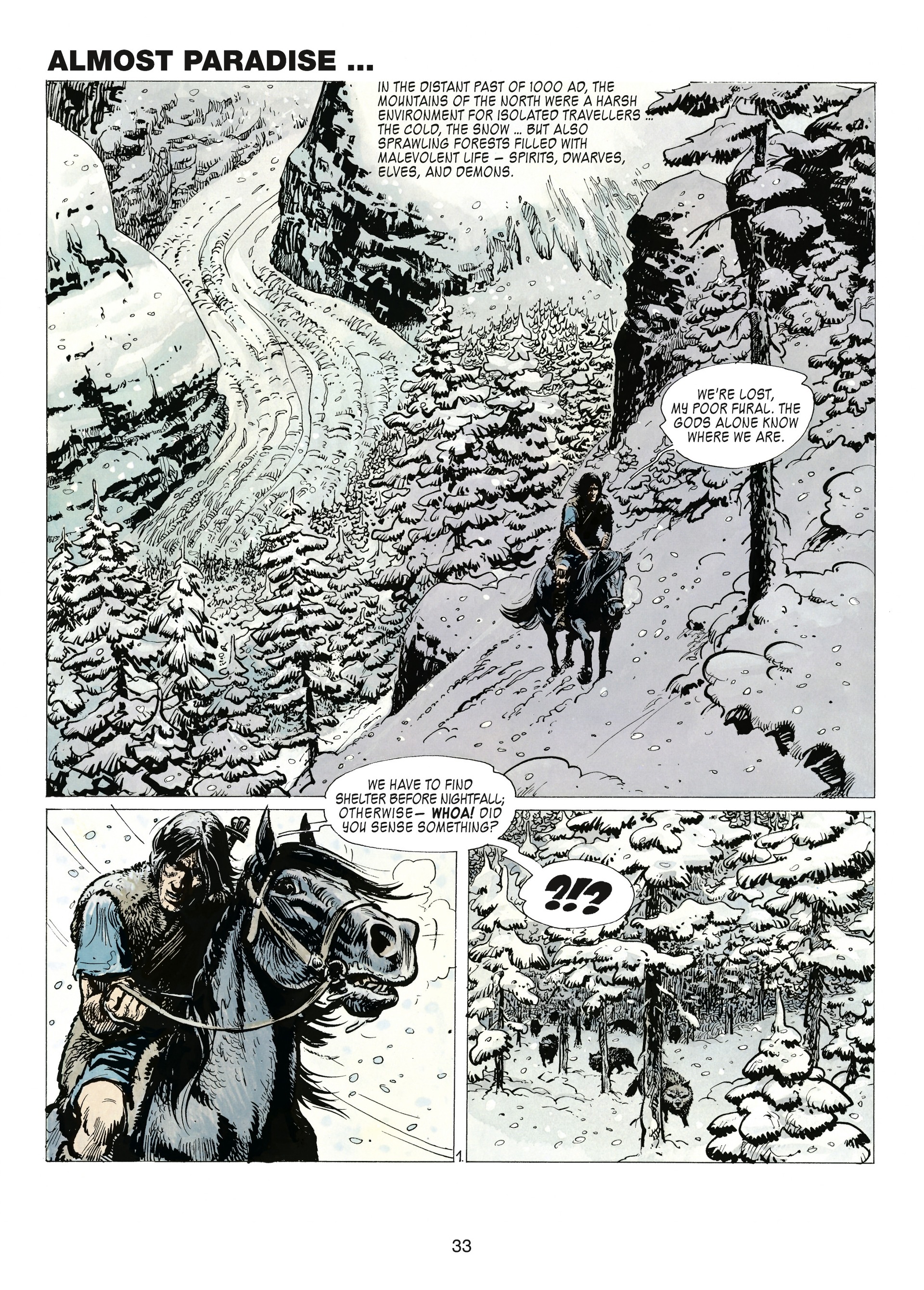 Thorgal (2007-) issue 0 - Page 35