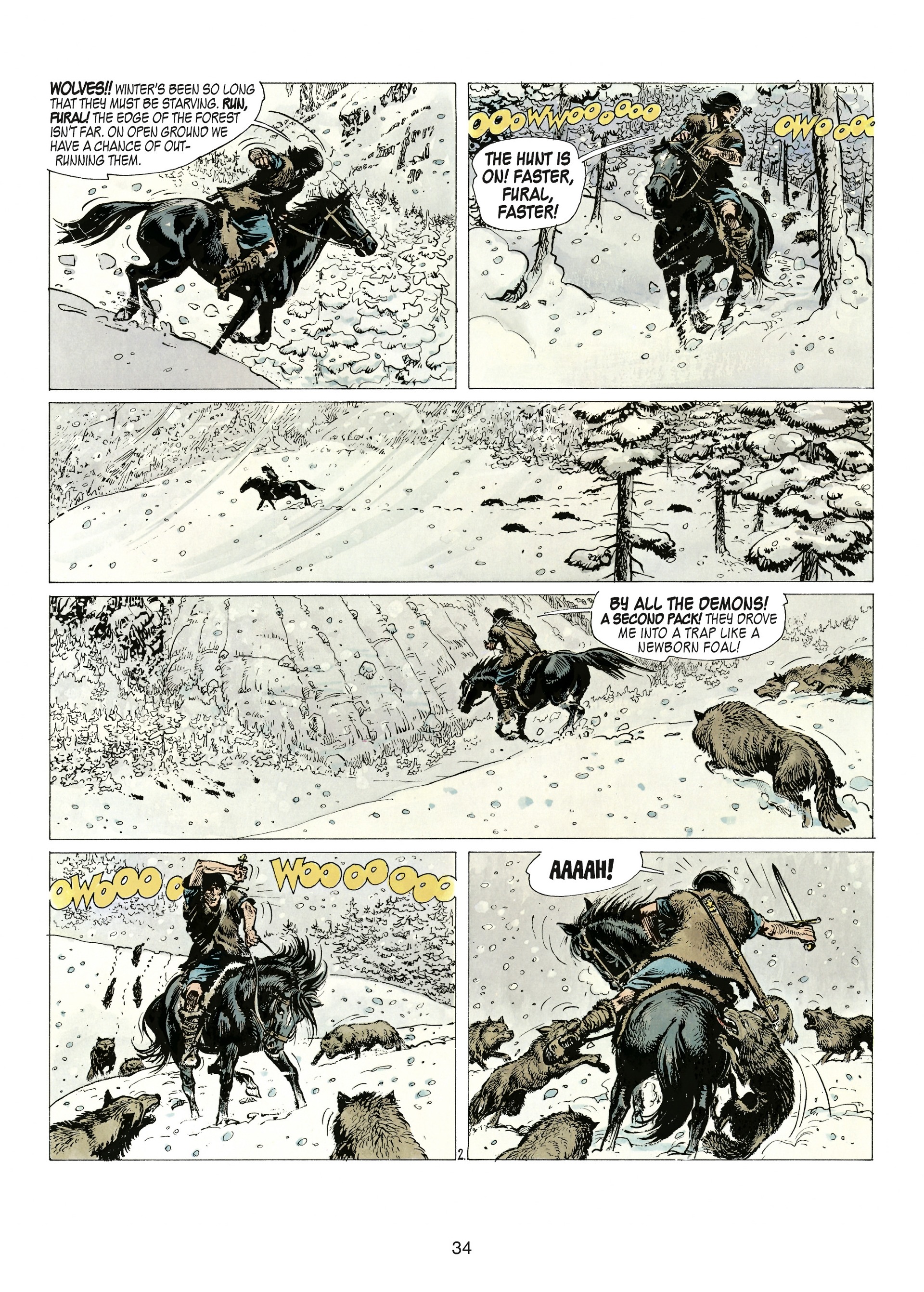 Thorgal (2007-) issue 0 - Page 36