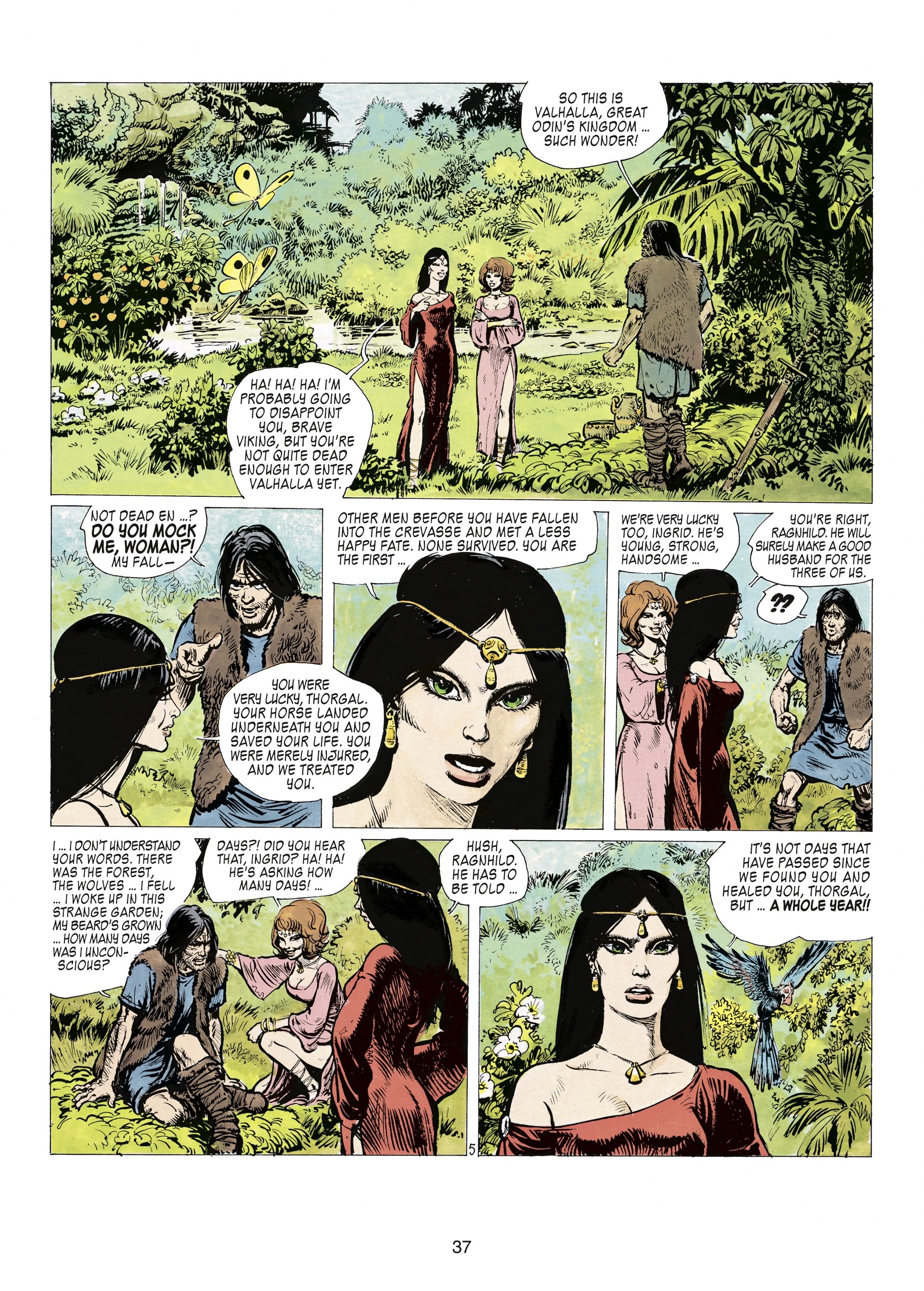 Thorgal (2007-) issue 0 - Page 39