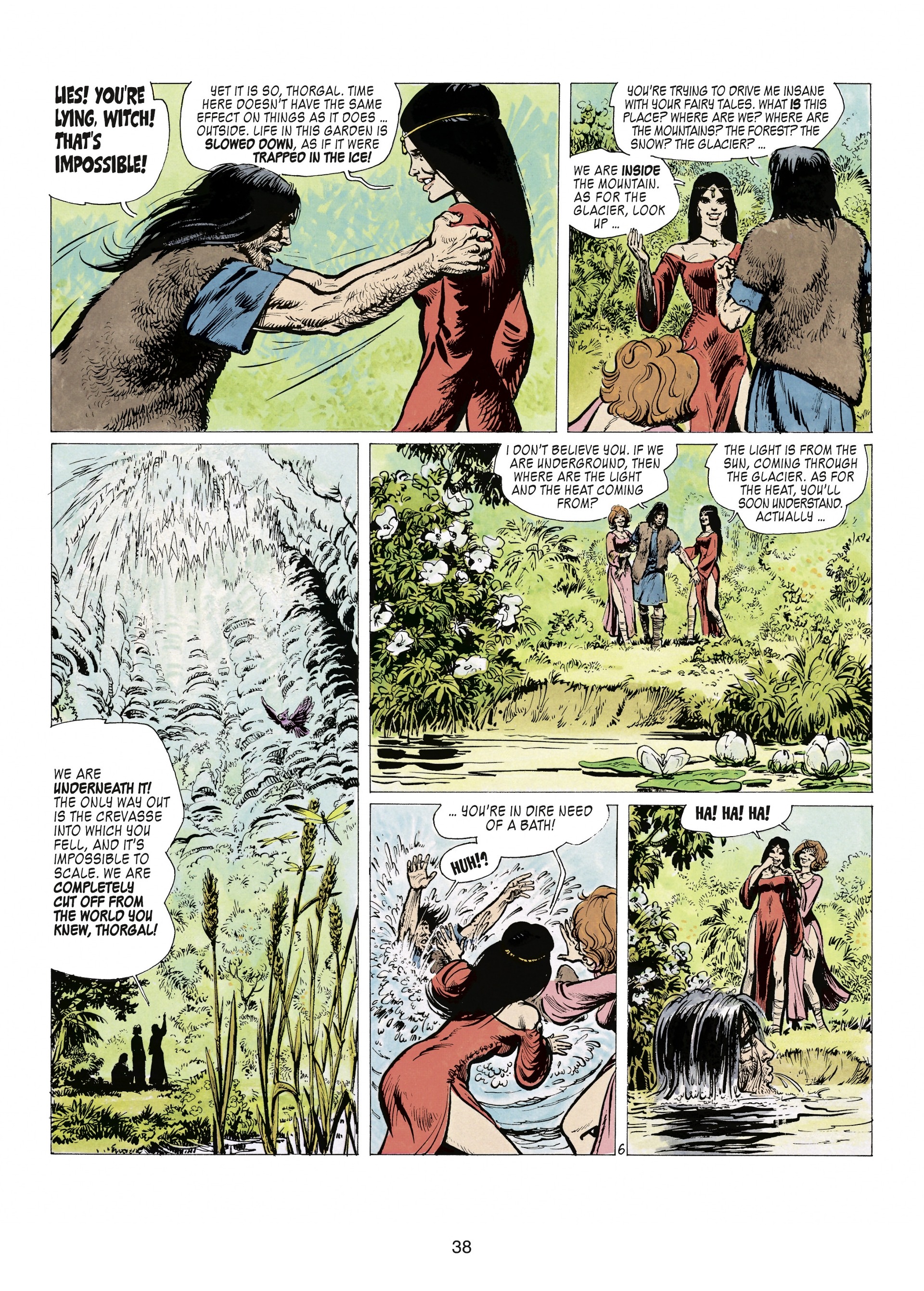 Thorgal (2007-) issue 0 - Page 40