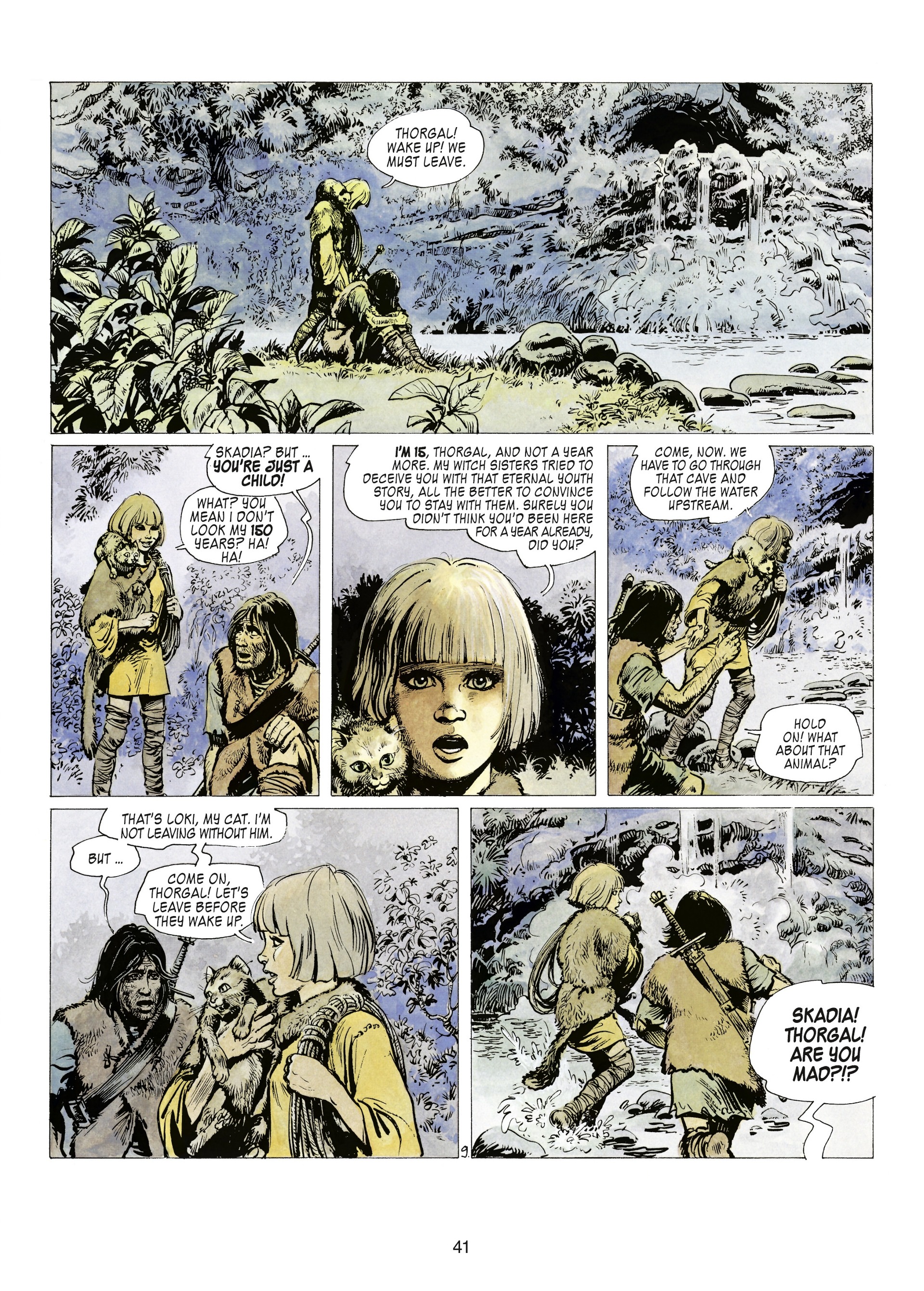 Thorgal (2007-) issue 0 - Page 43