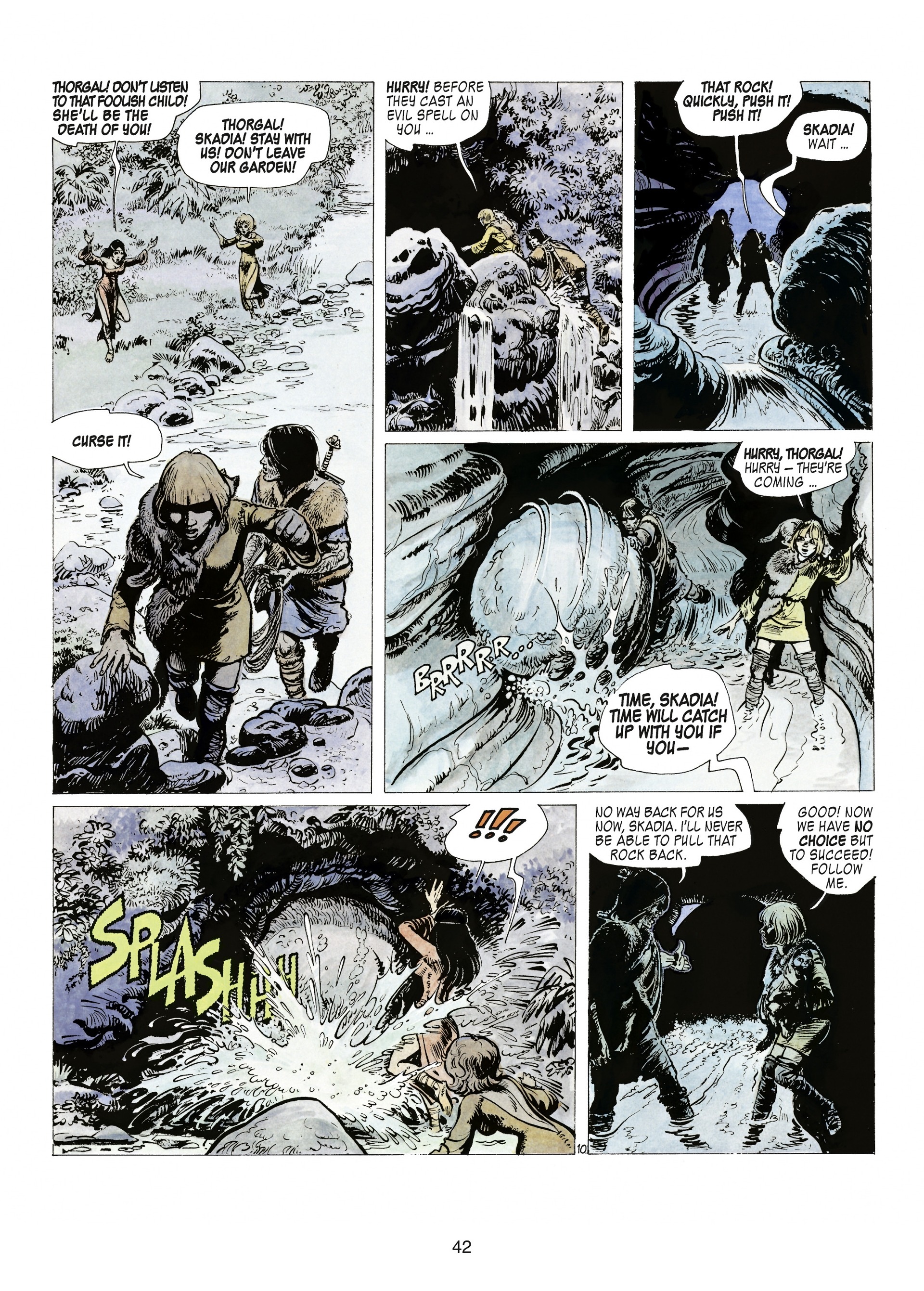 Thorgal (2007-) issue 0 - Page 44