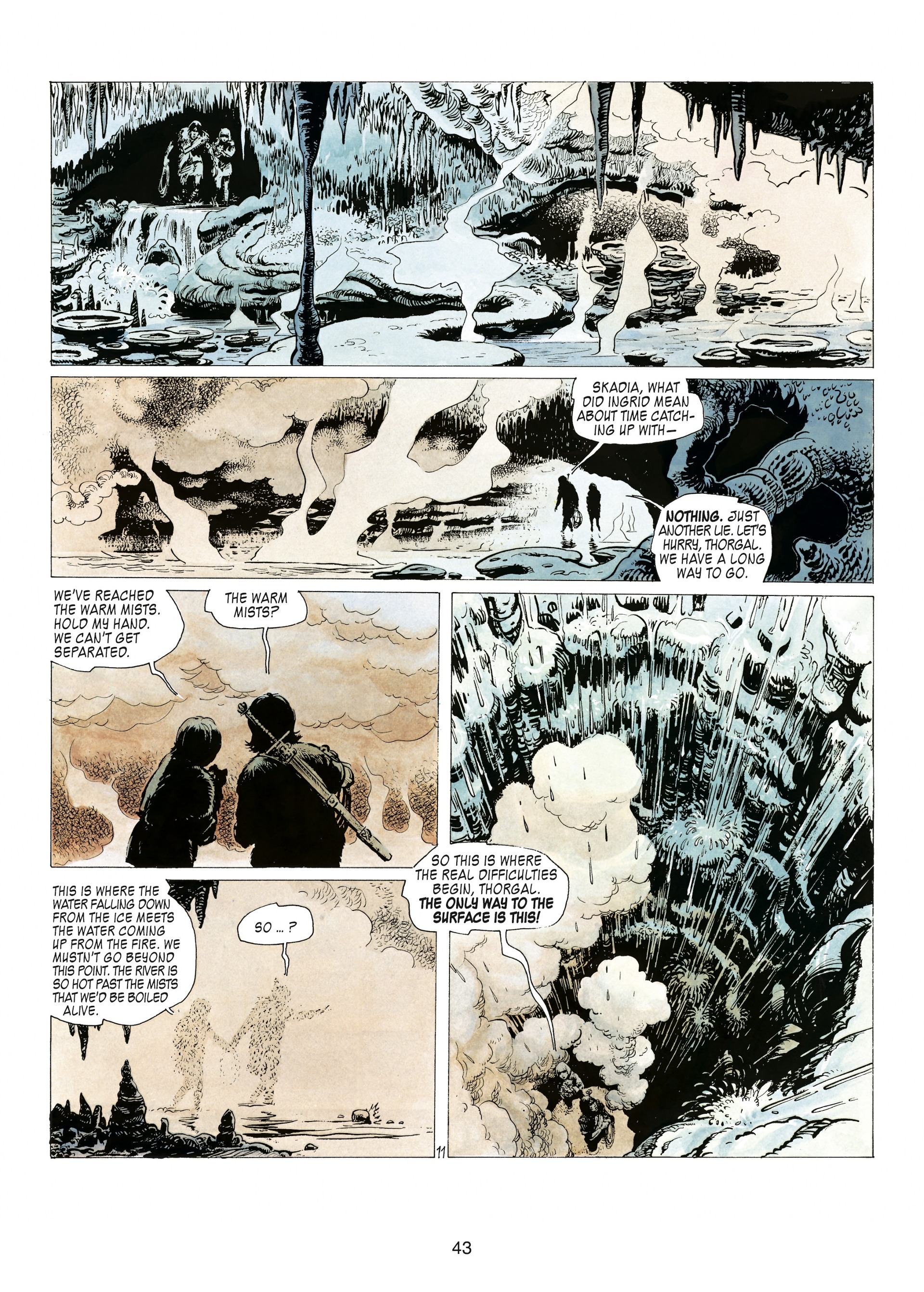 Thorgal (2007-) issue 0 - Page 45