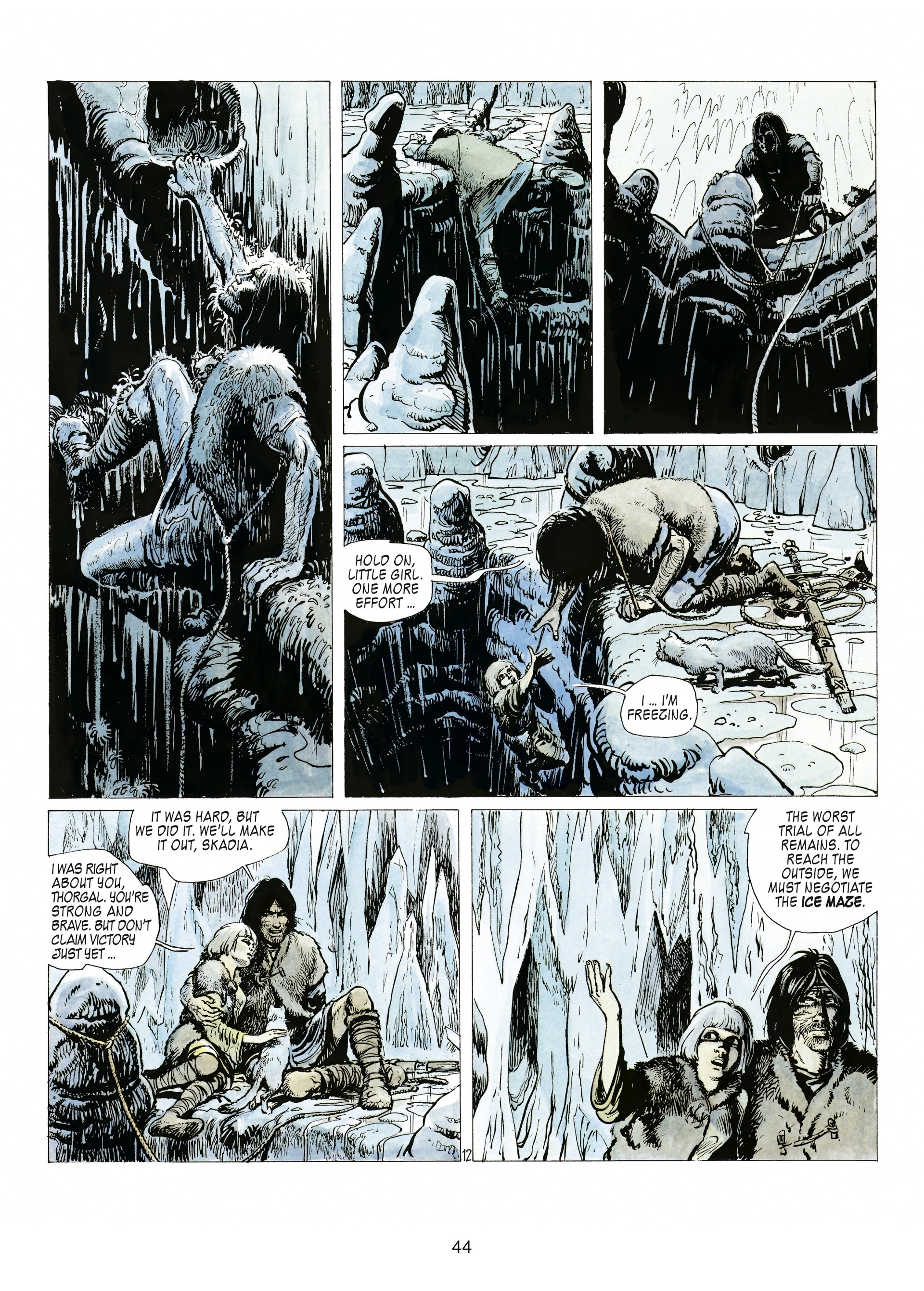 Thorgal (2007-) issue 0 - Page 46