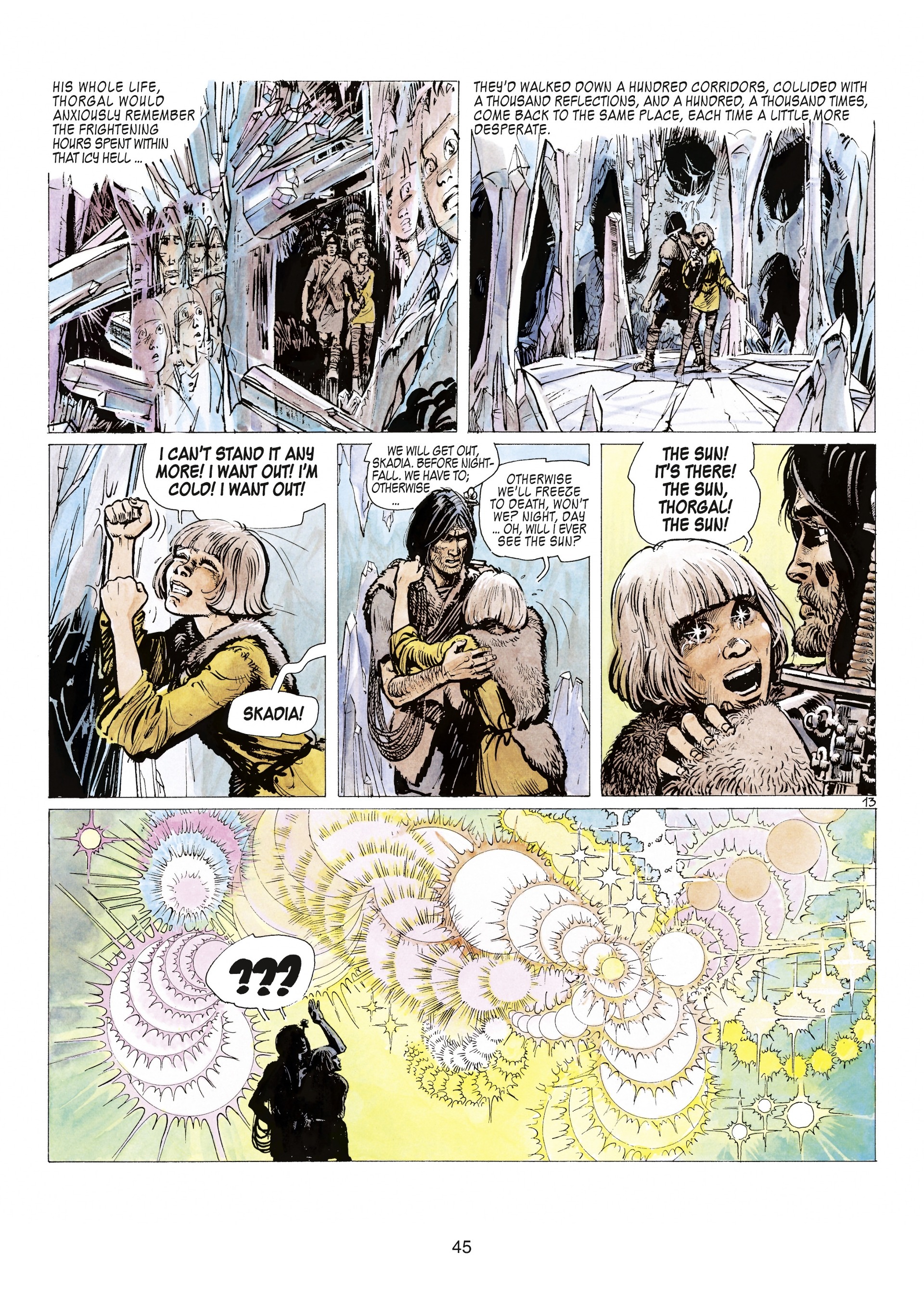 Thorgal (2007-) issue 0 - Page 47