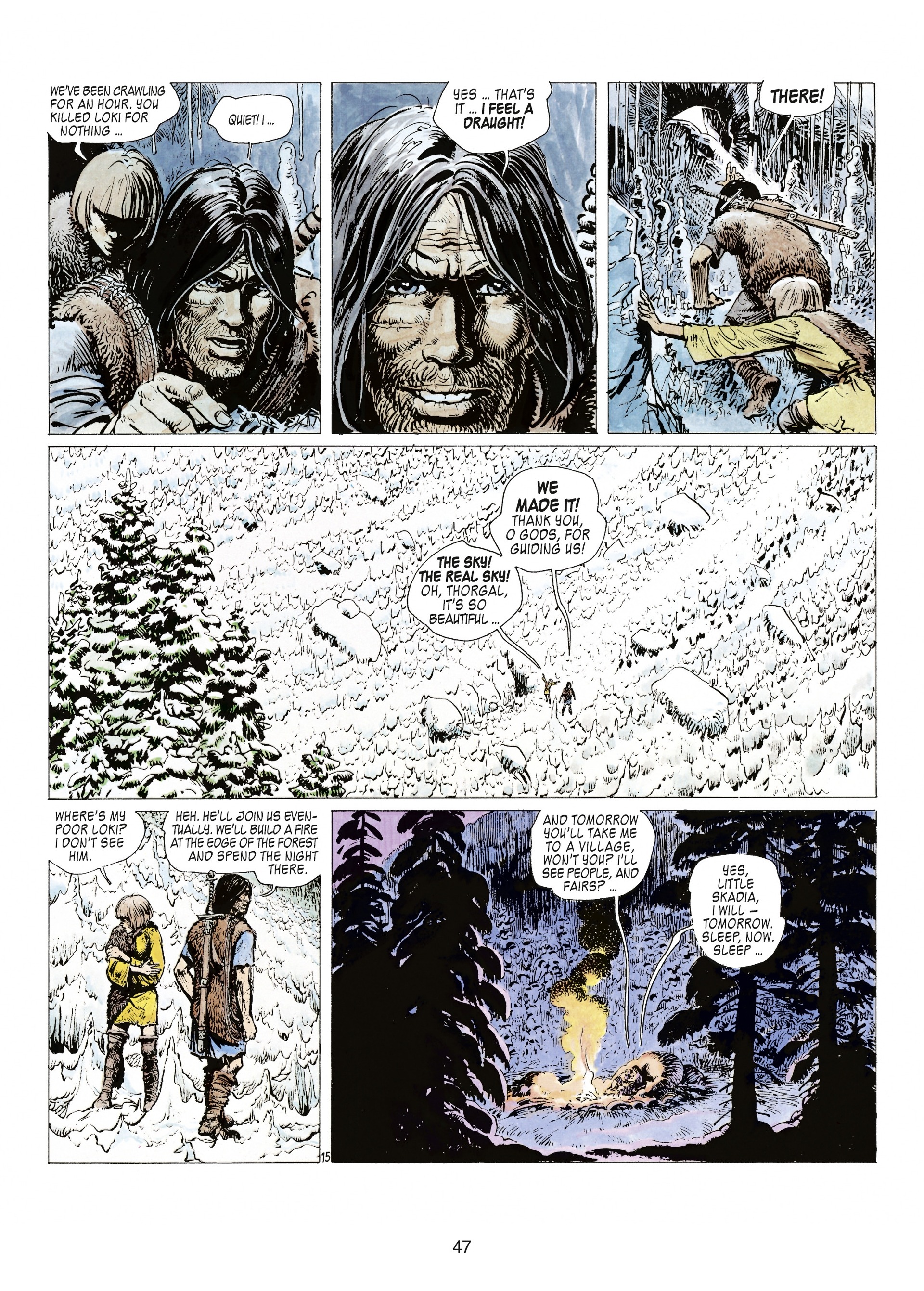 Thorgal (2007-) issue 0 - Page 49