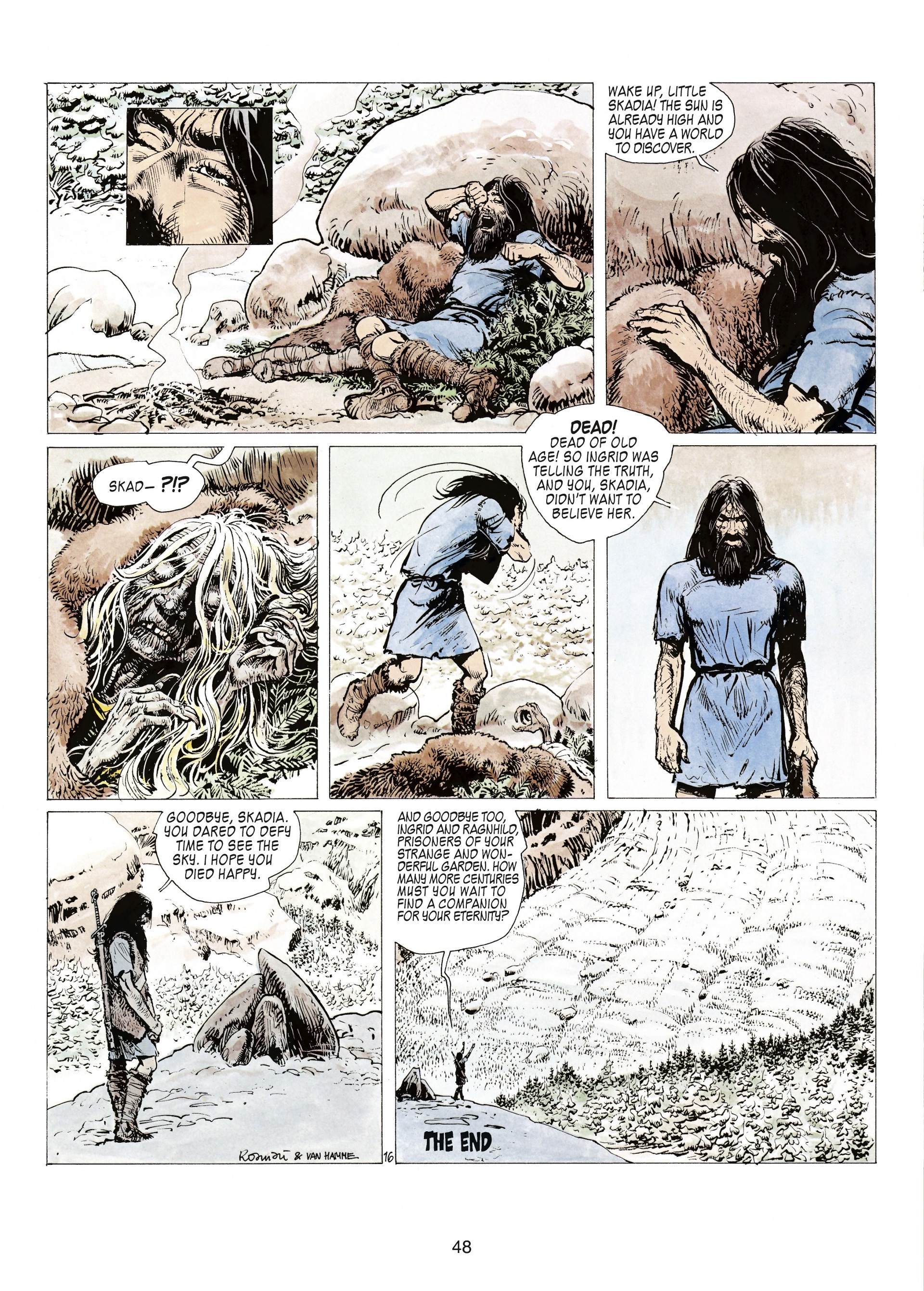 Thorgal (2007-) issue 0 - Page 50