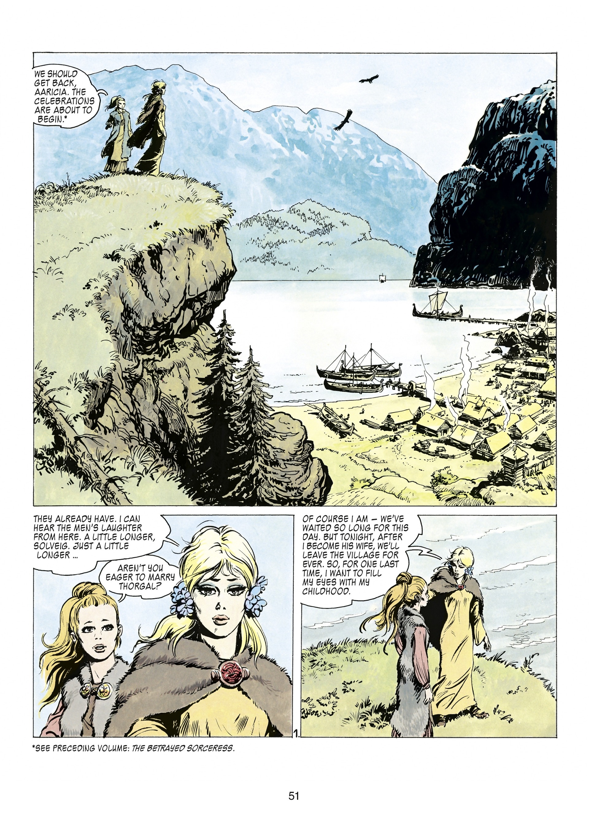 Thorgal (2007-) issue 0 - Page 53