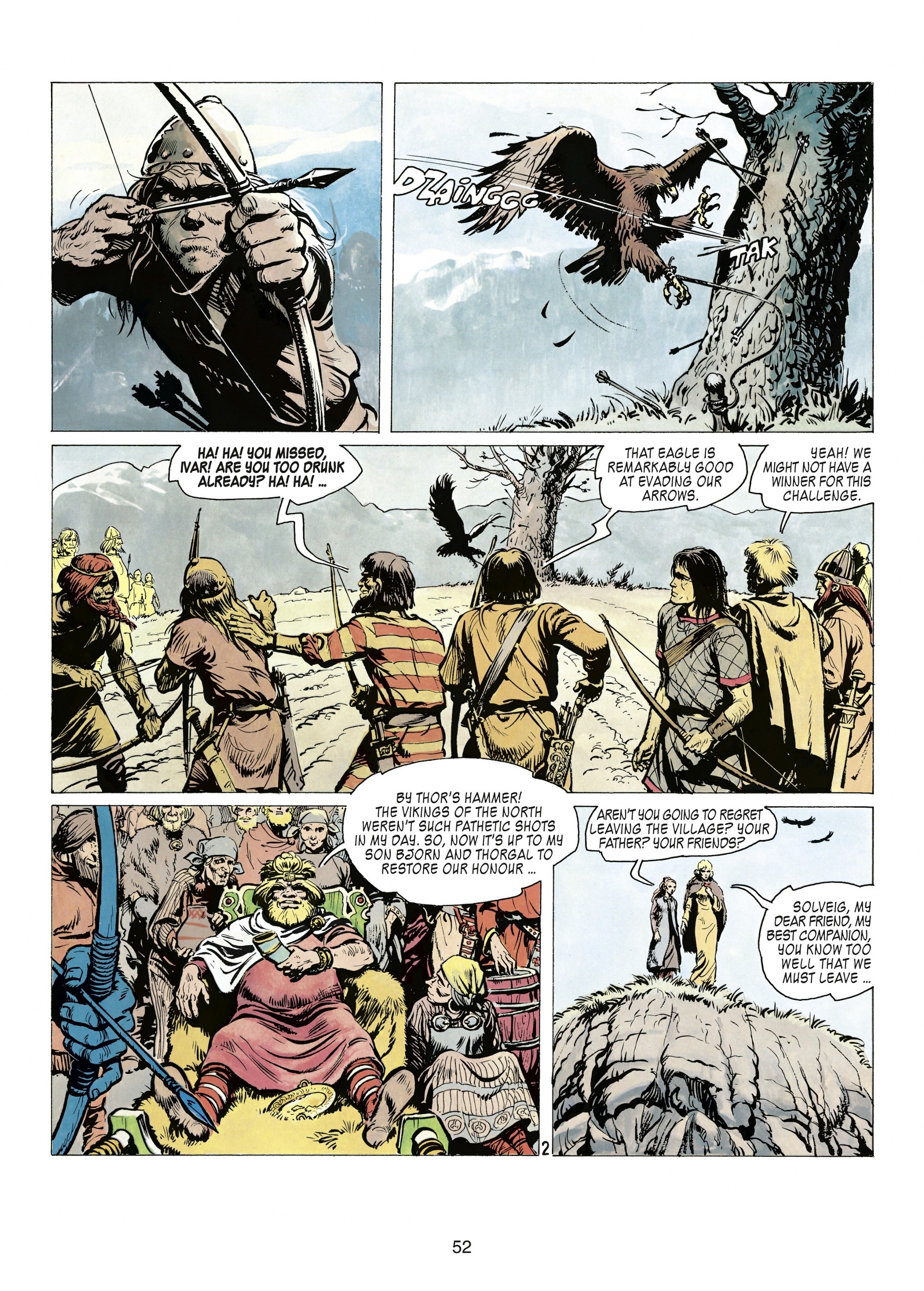 Thorgal (2007-) issue 0 - Page 54