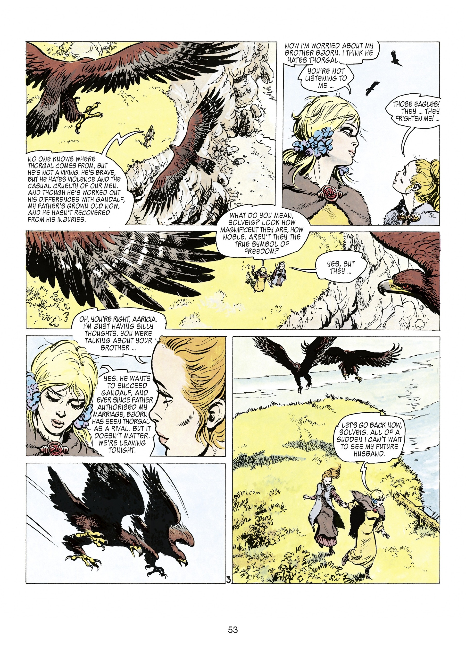 Thorgal (2007-) issue 0 - Page 55