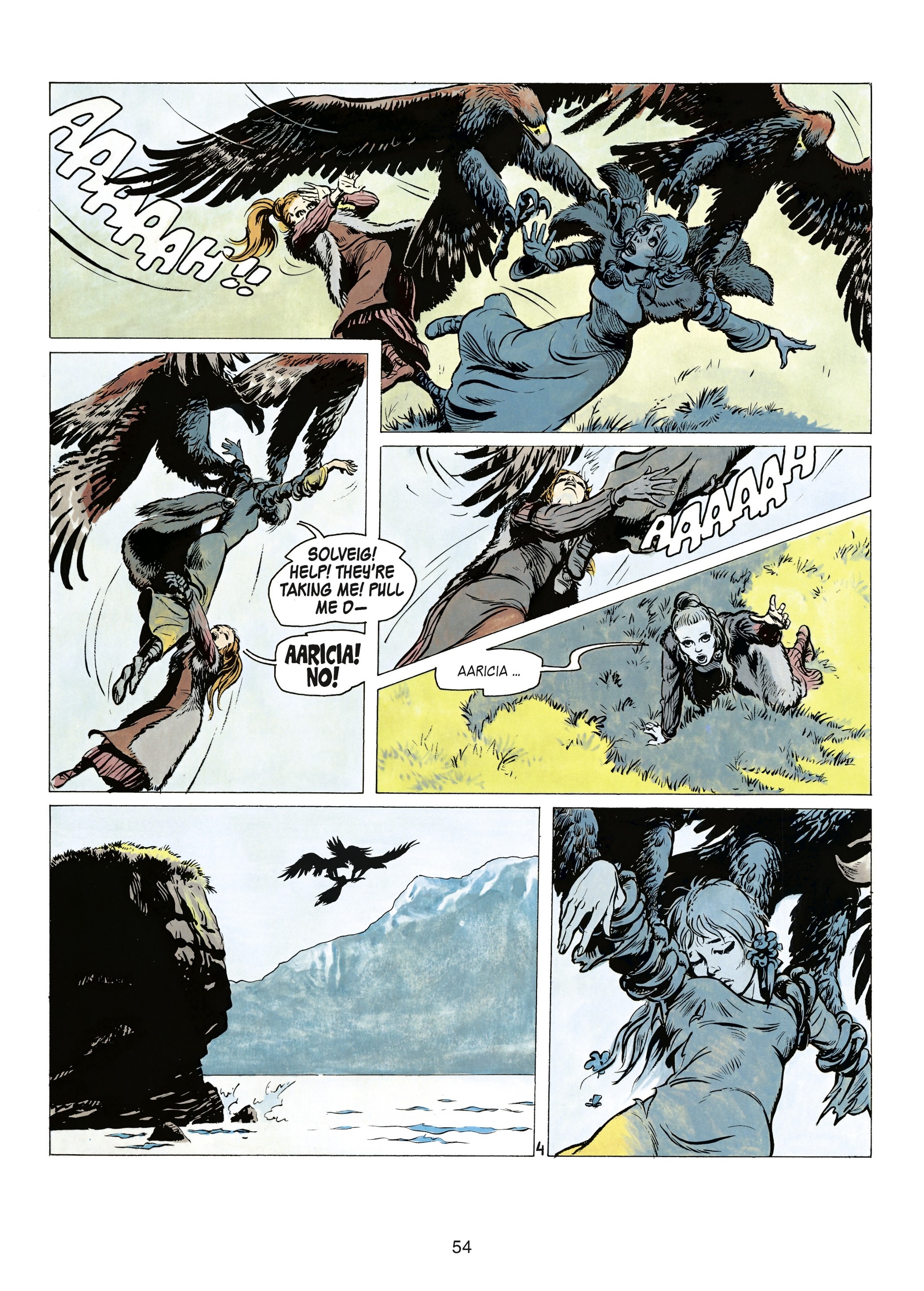 Thorgal (2007-) issue 0 - Page 56