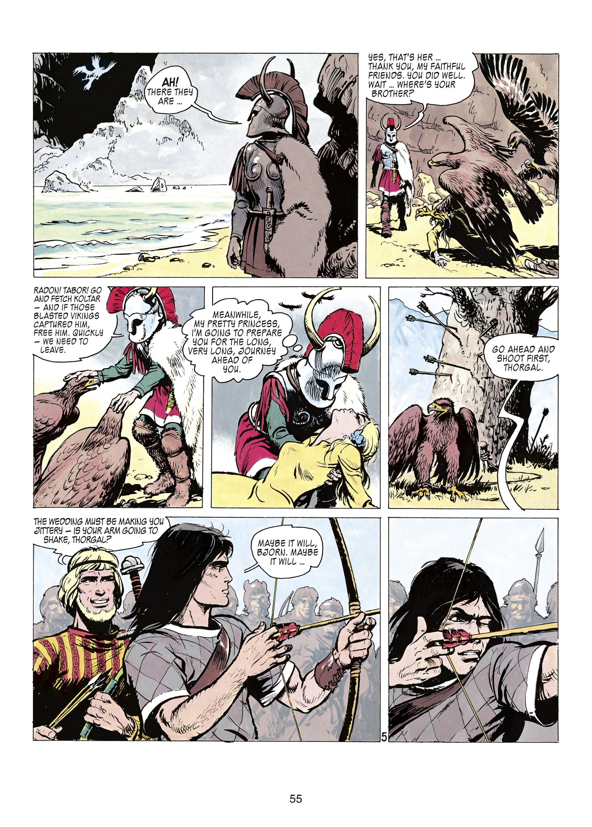 Thorgal (2007-) issue 0 - Page 57