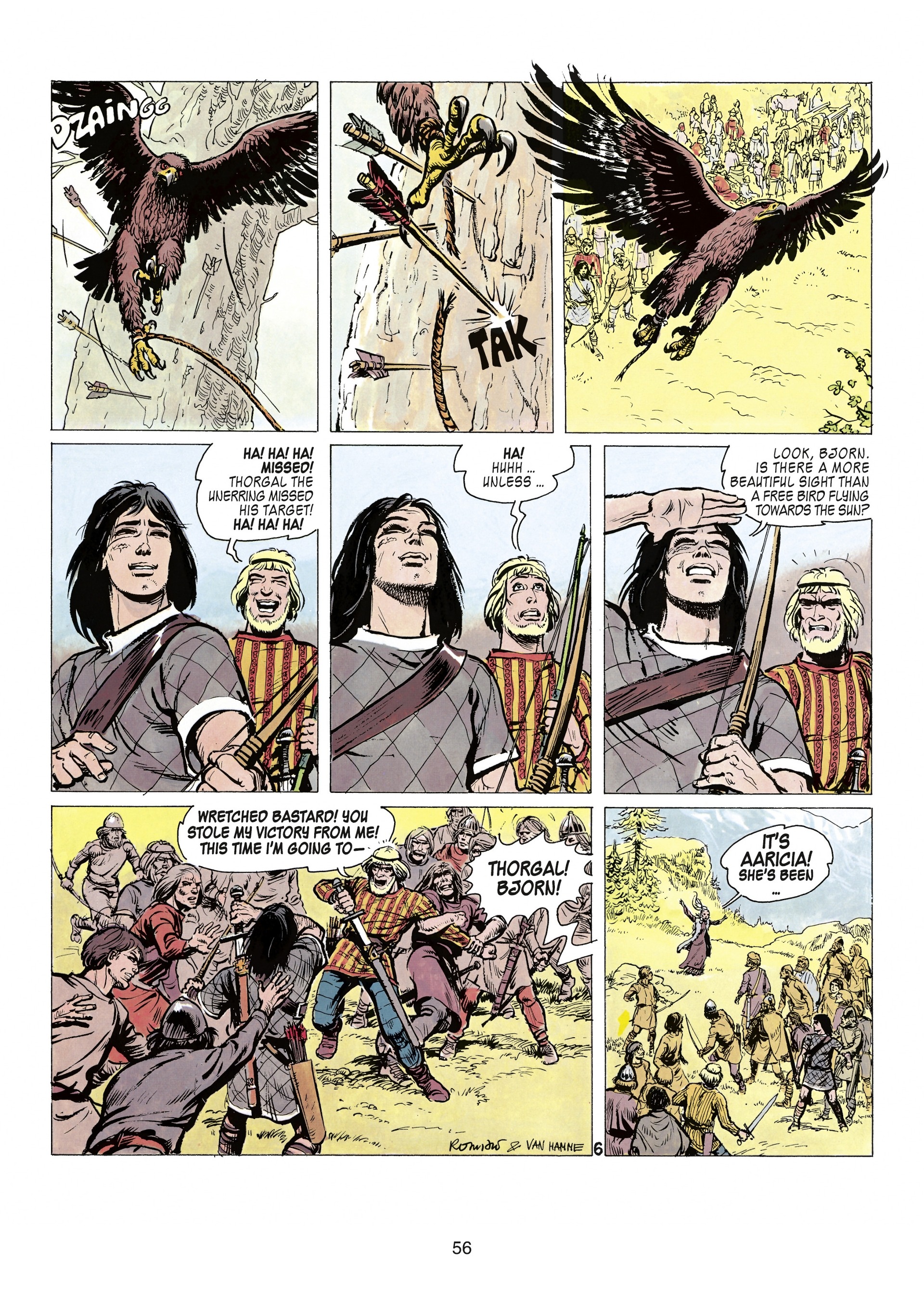 Thorgal (2007-) issue 0 - Page 58