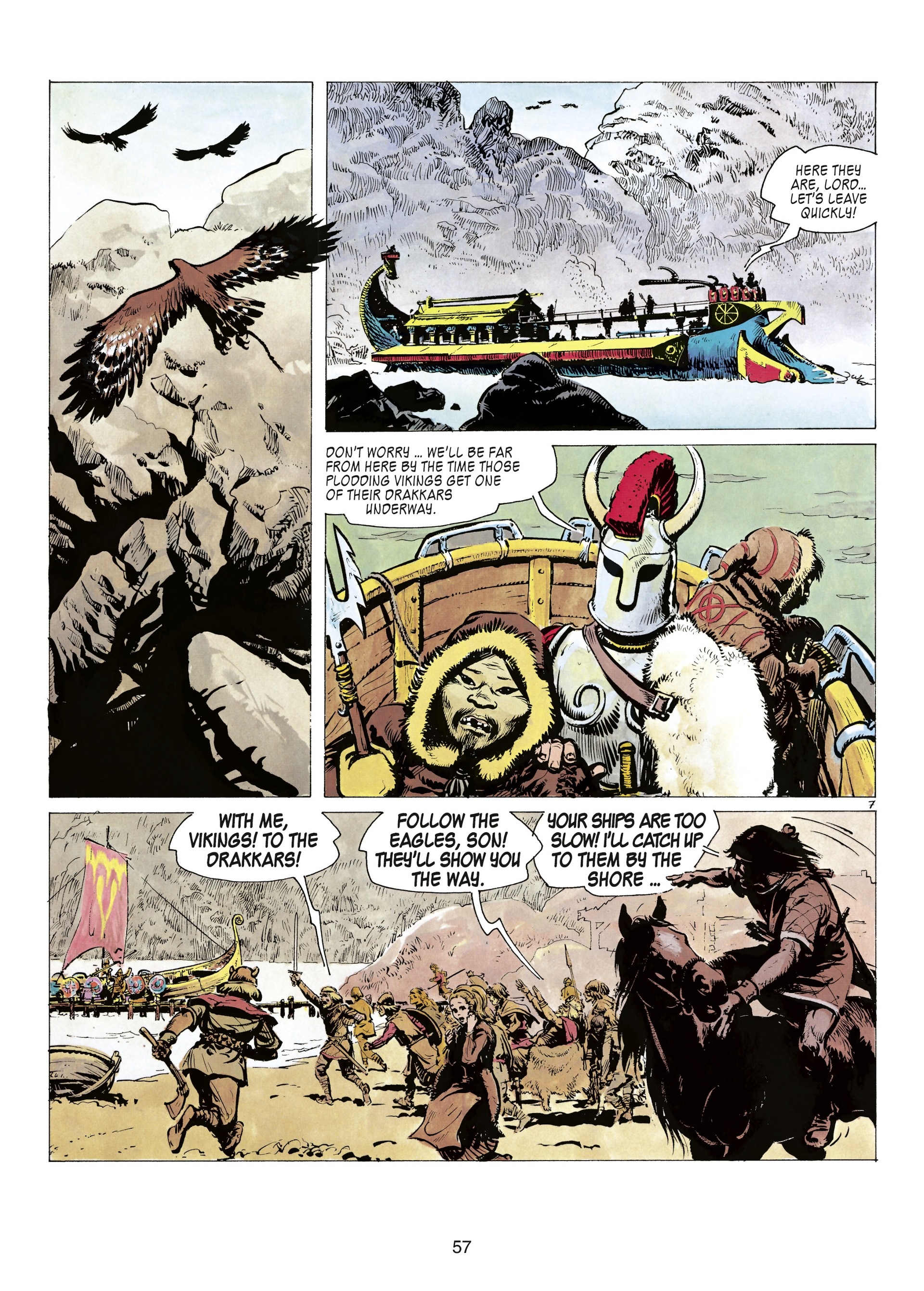 Thorgal (2007-) issue 0 - Page 59