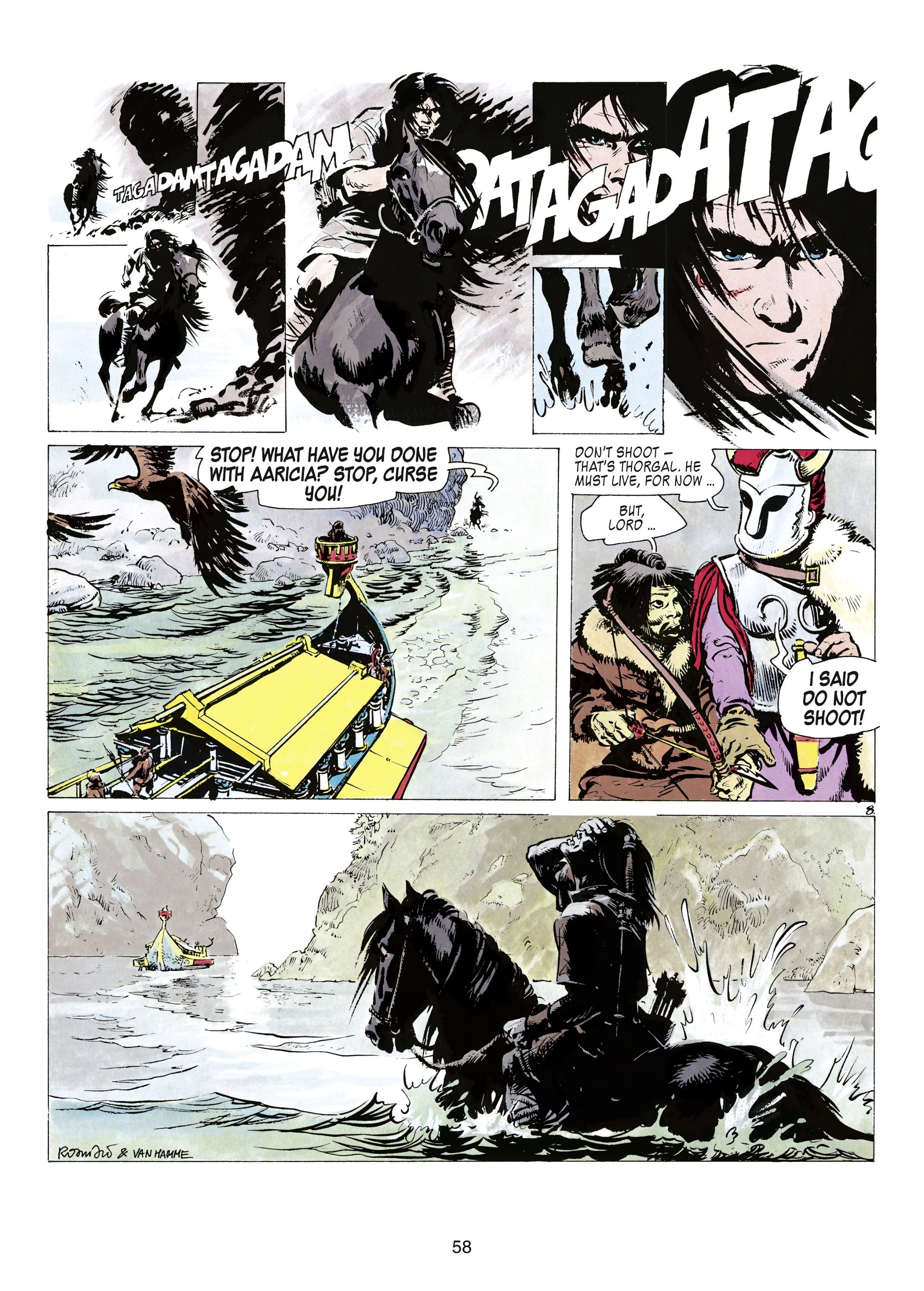 Thorgal (2007-) issue 0 - Page 60