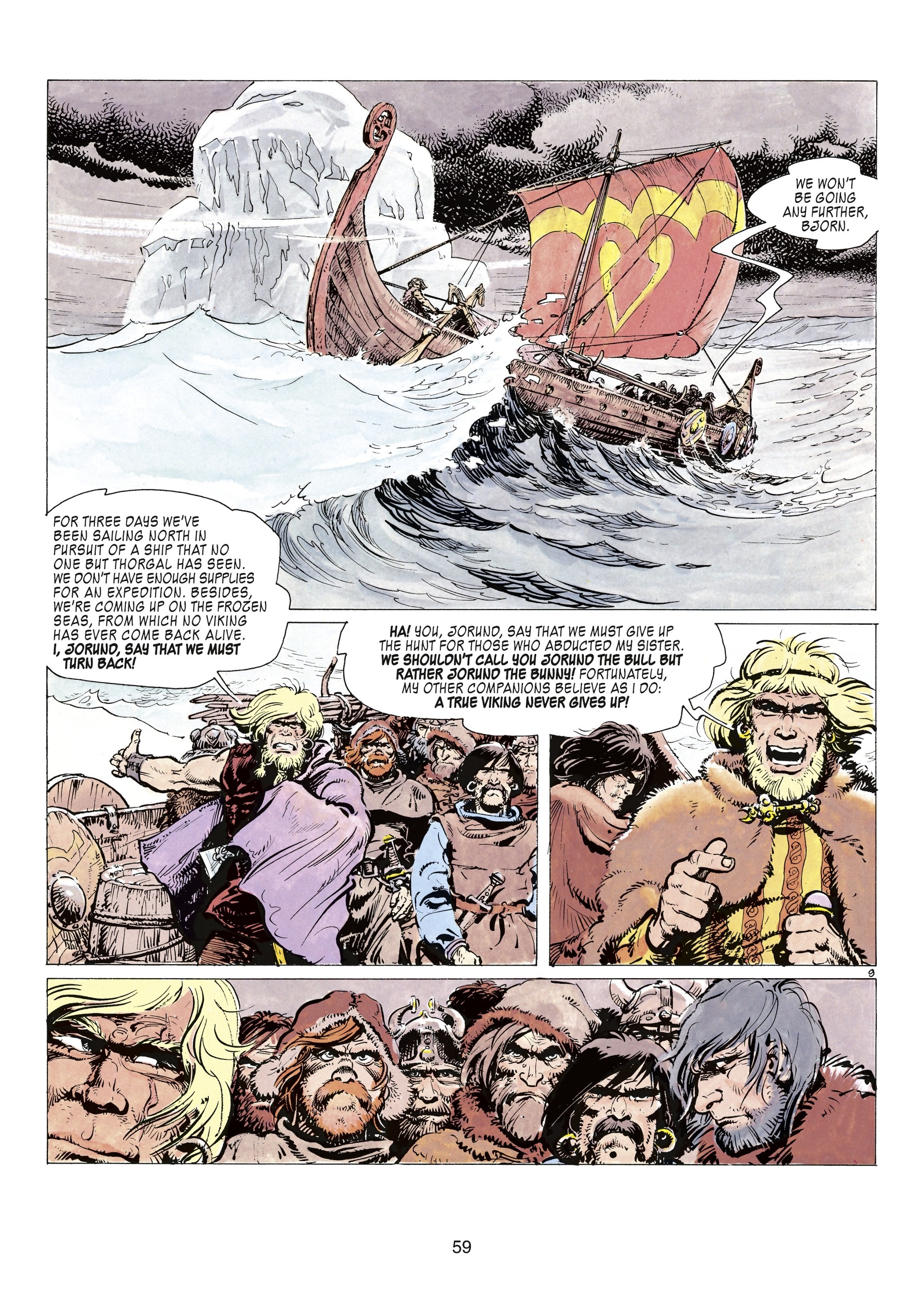 Thorgal (2007-) issue 0 - Page 61