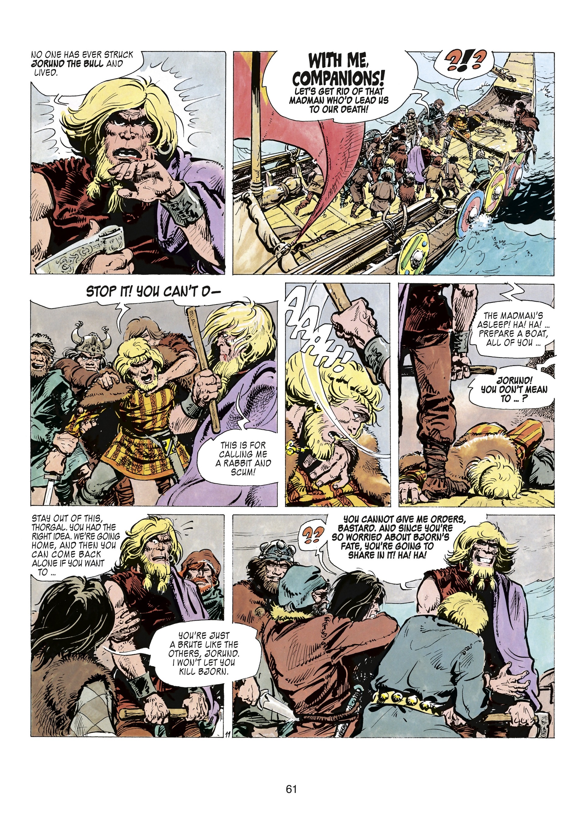 Thorgal (2007-) issue 0 - Page 63