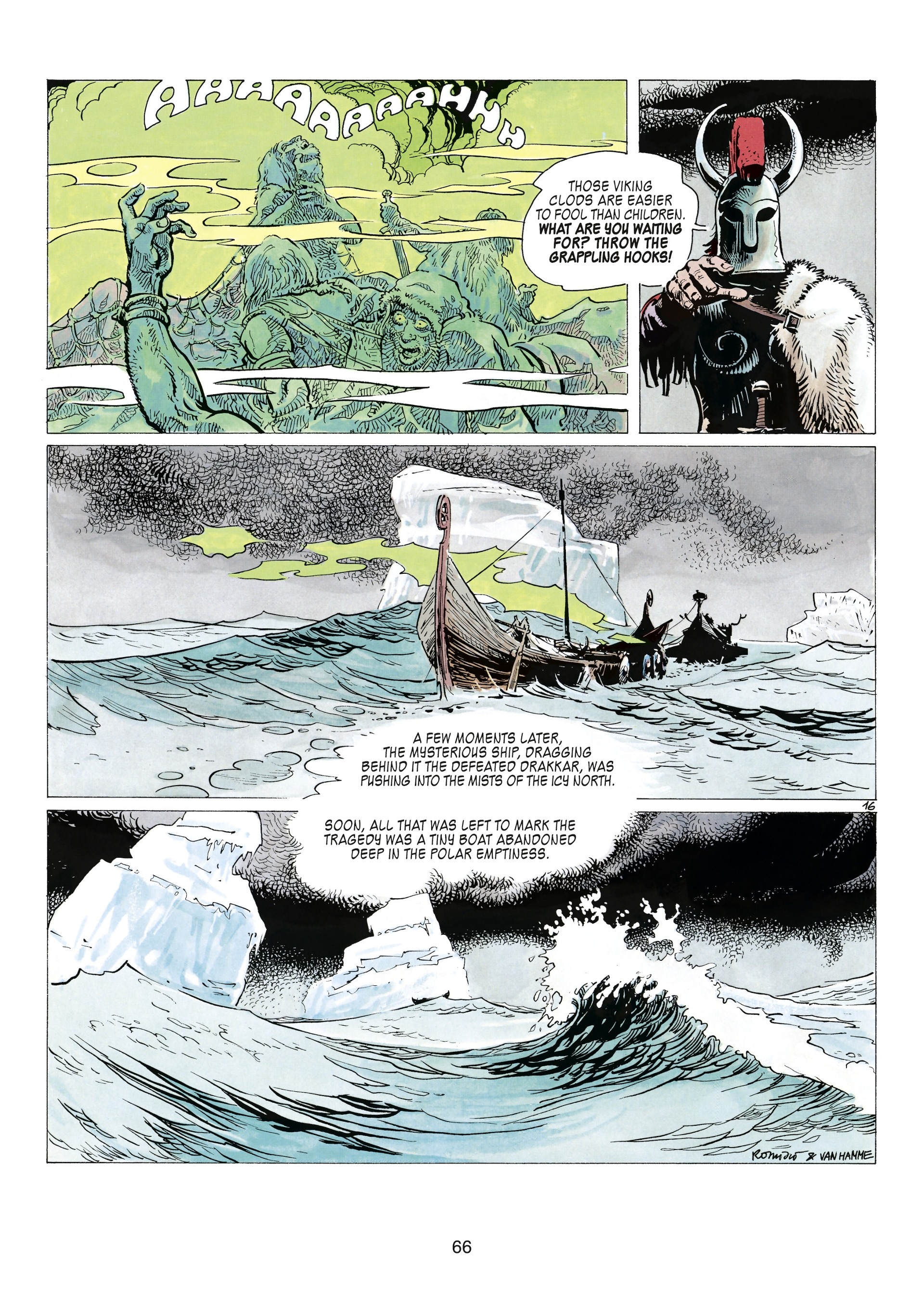 Thorgal (2007-) issue 0 - Page 68