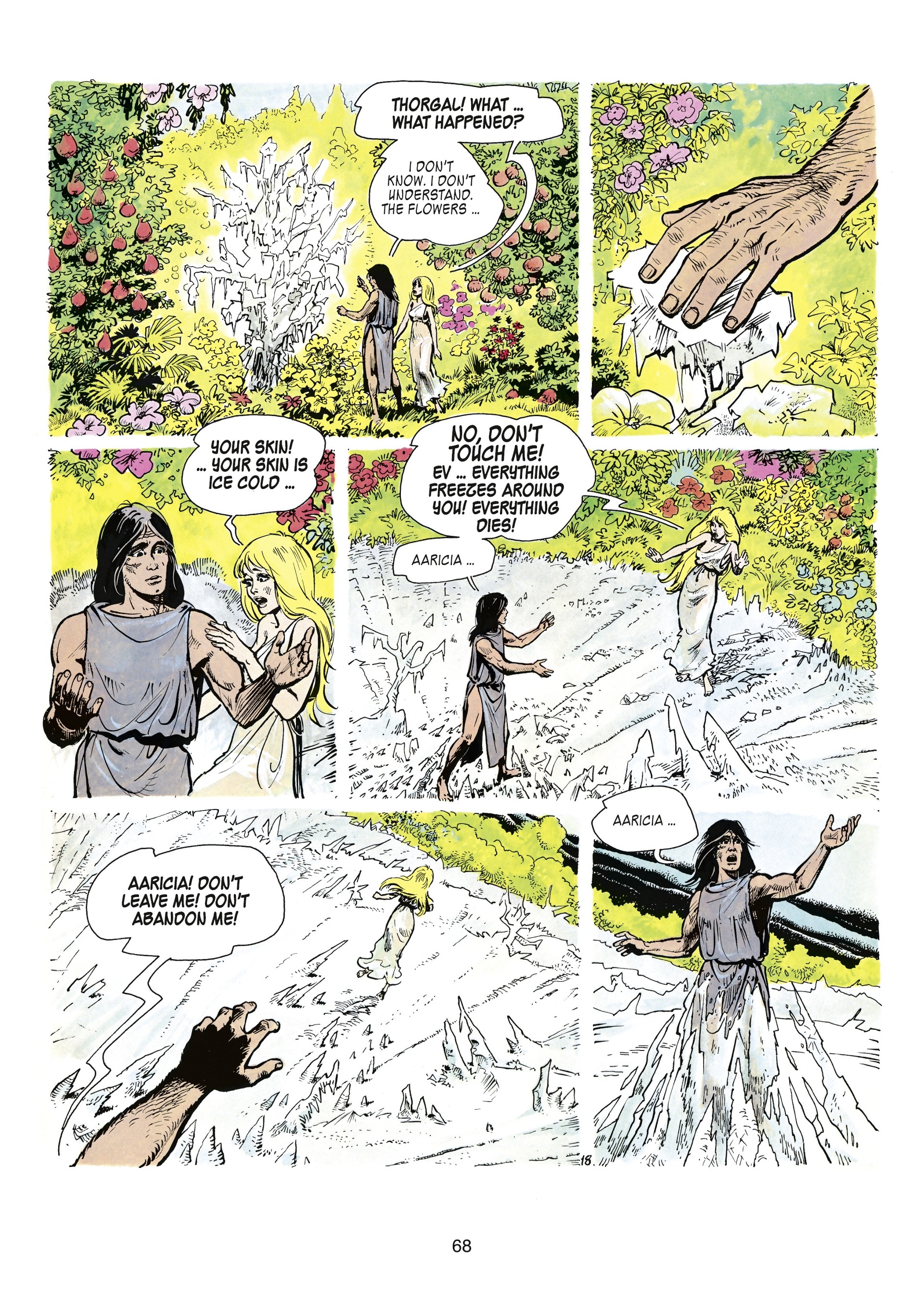 Thorgal (2007-) issue 0 - Page 70