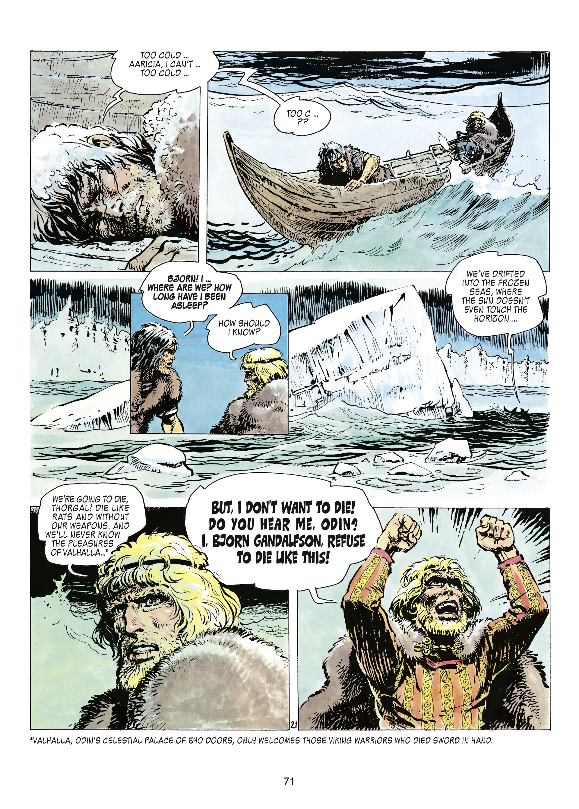 Thorgal (2007-) issue 0 - Page 73