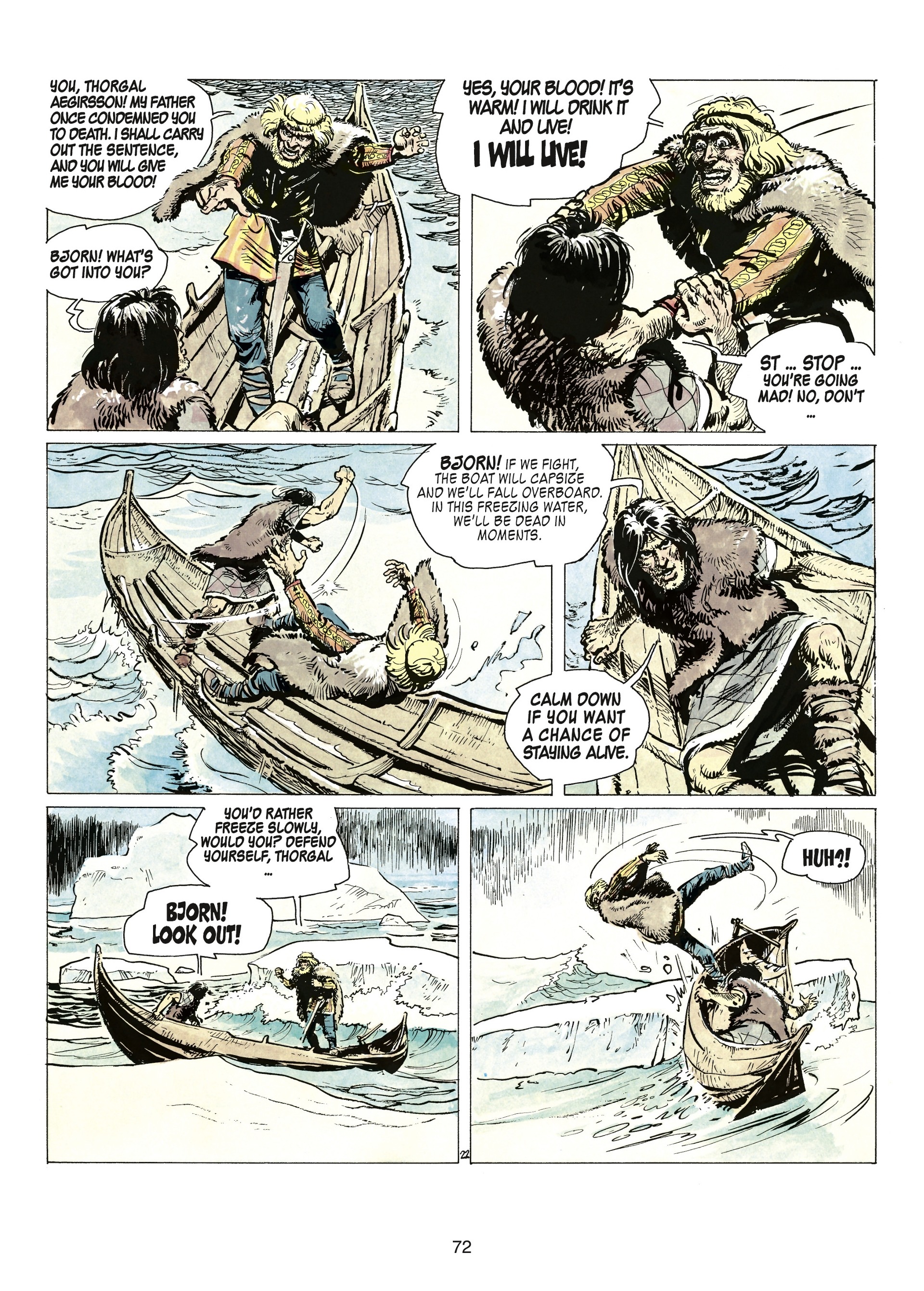 Thorgal (2007-) issue 0 - Page 74