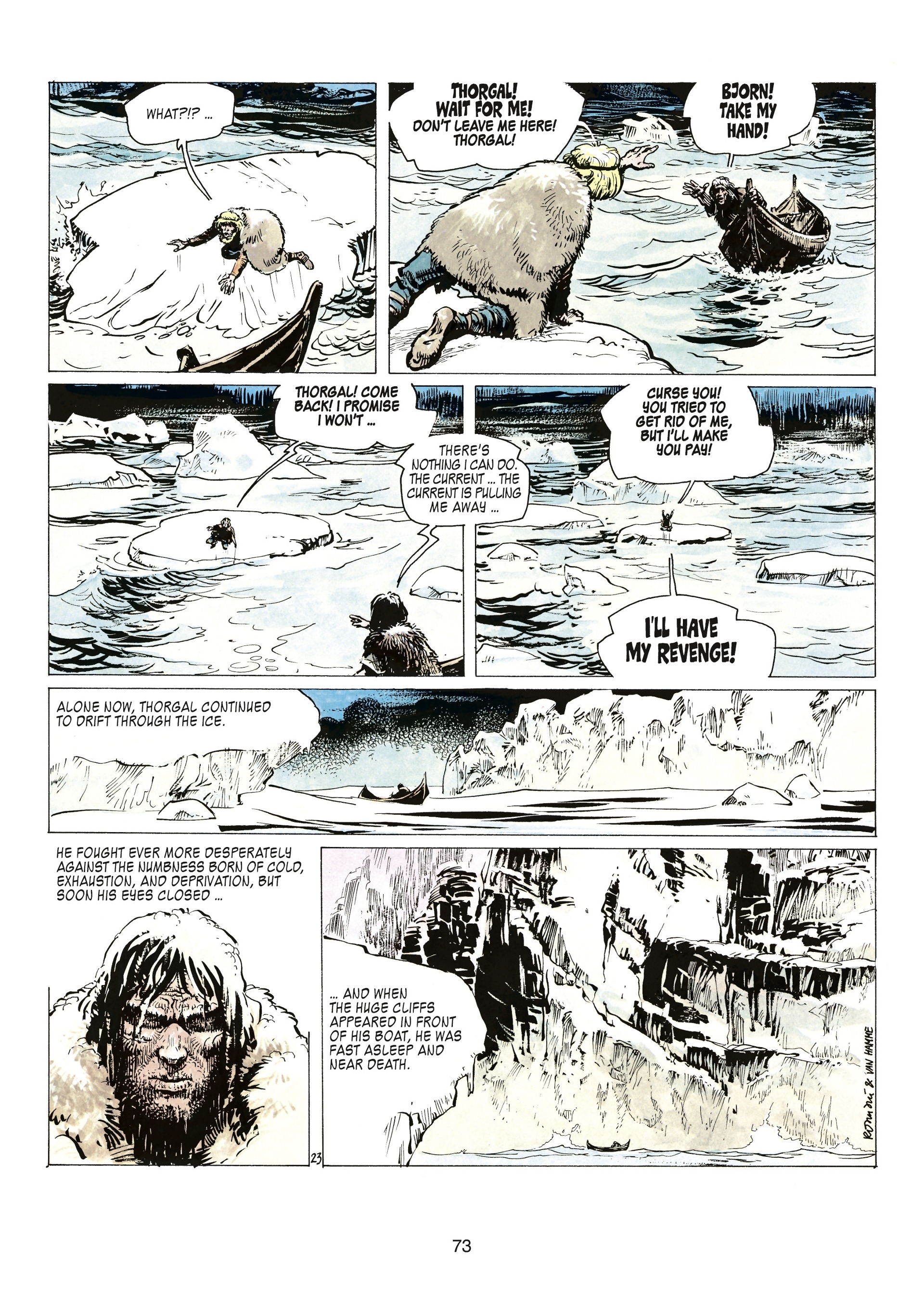 Thorgal (2007-) issue 0 - Page 75