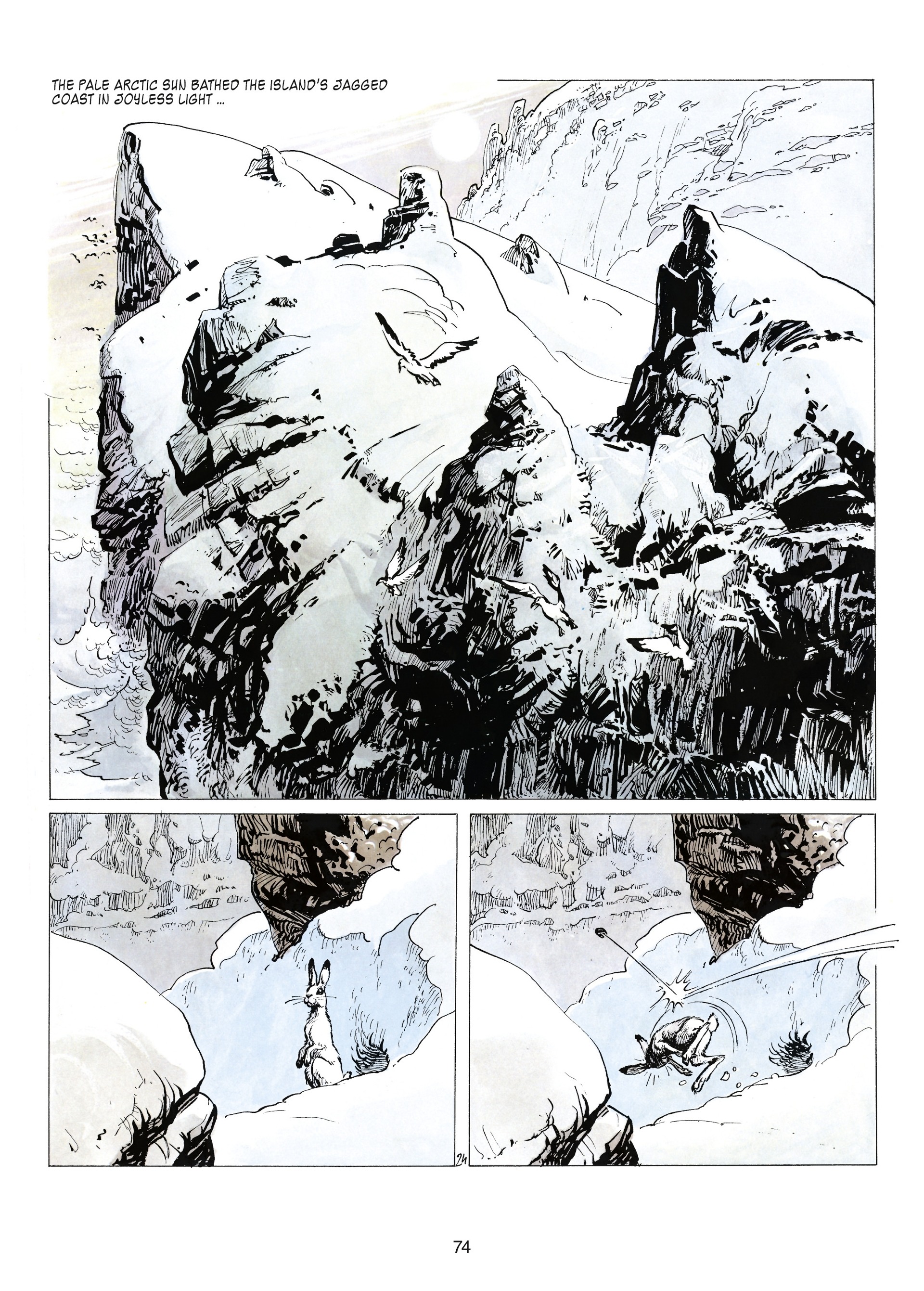 Thorgal (2007-) issue 0 - Page 76