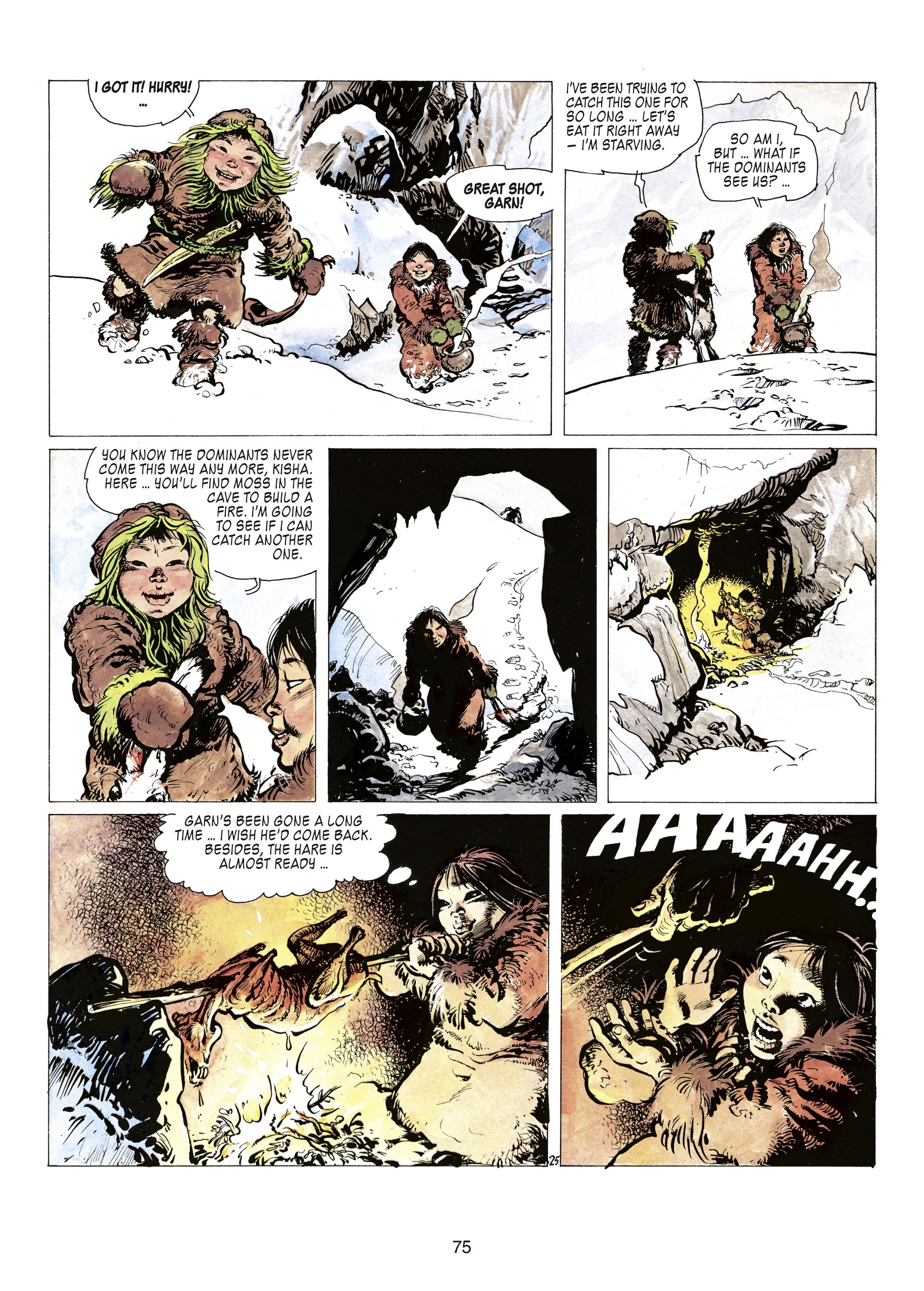 Thorgal (2007-) issue 0 - Page 77