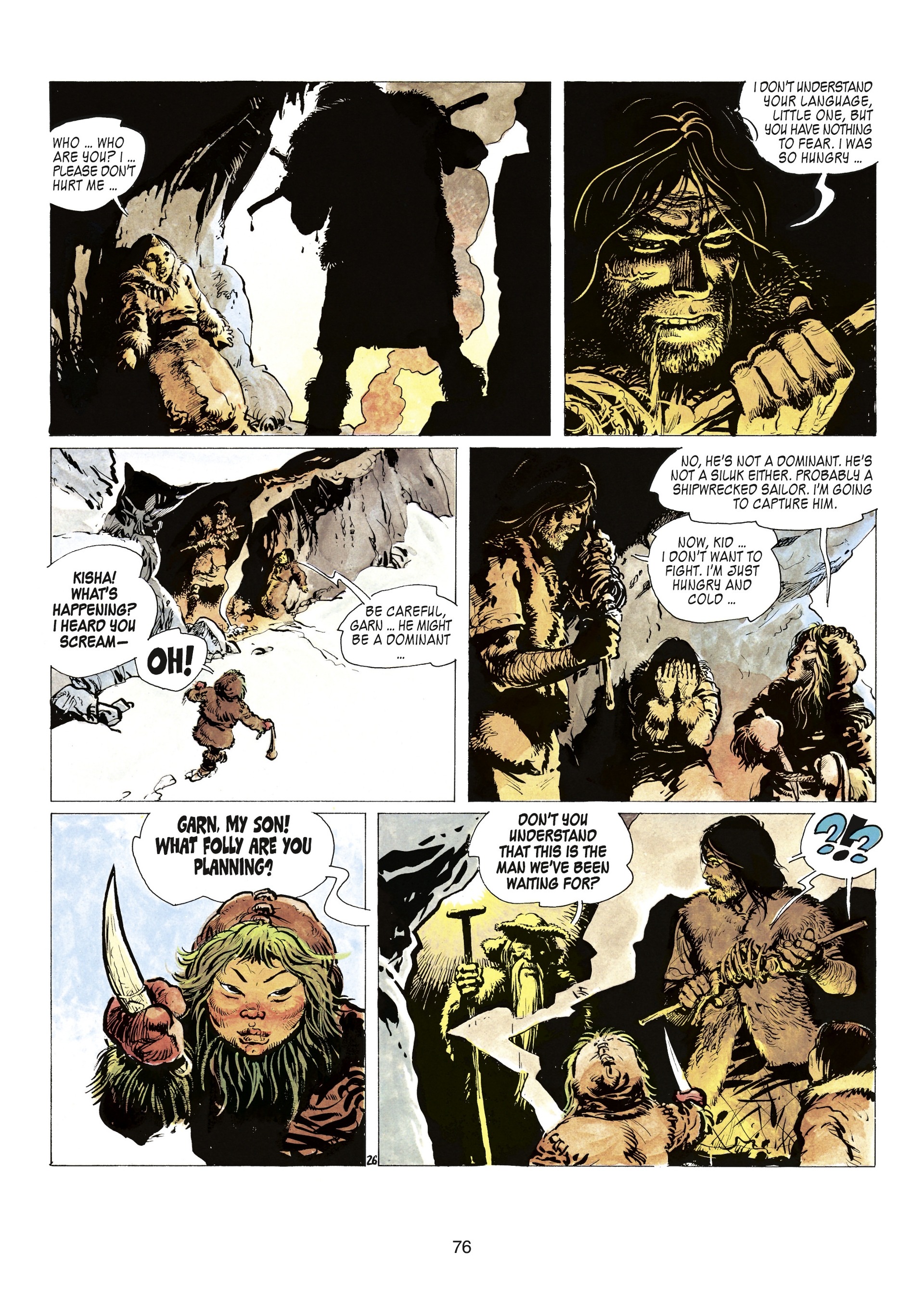 Thorgal (2007-) issue 0 - Page 78