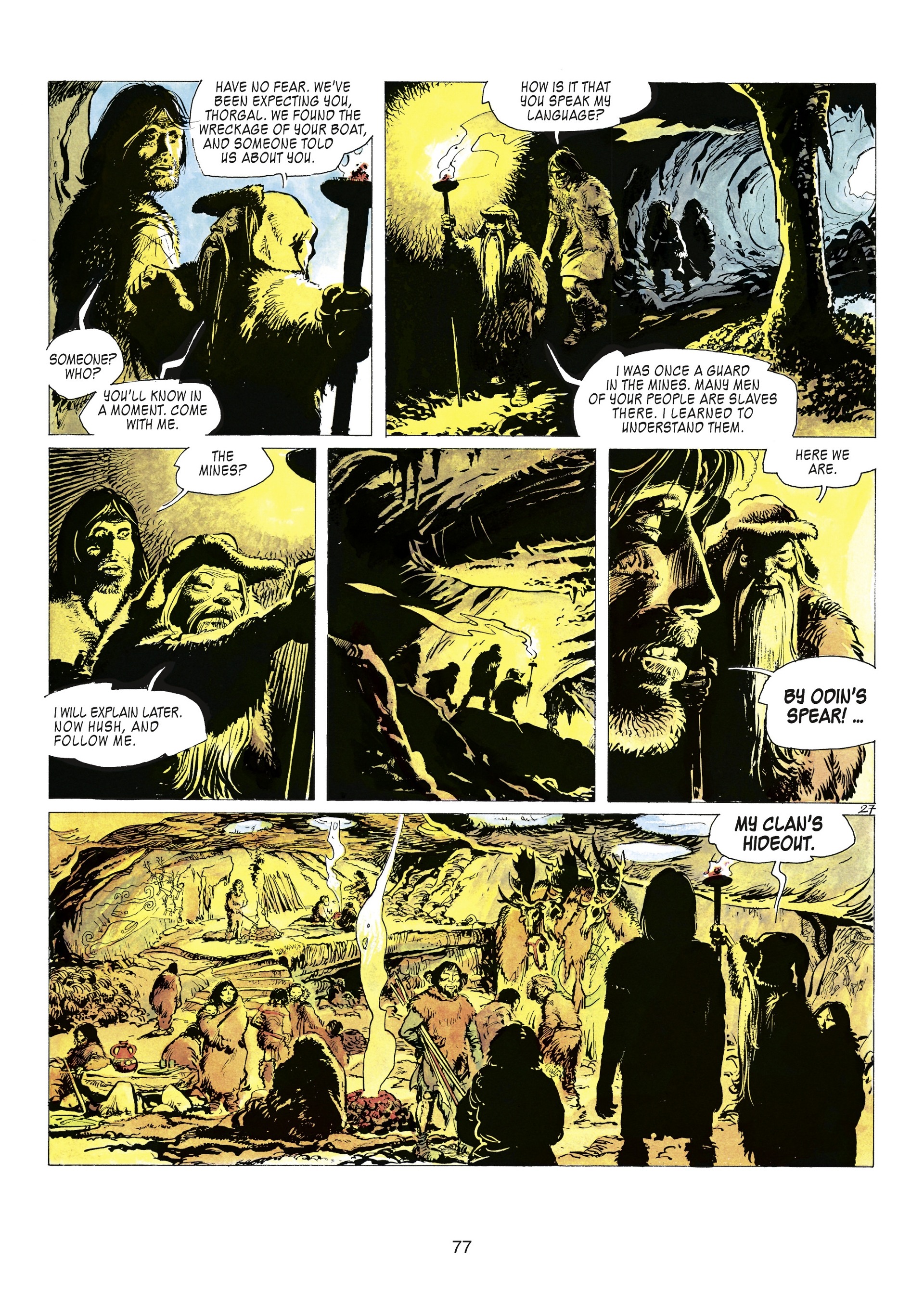 Thorgal (2007-) issue 0 - Page 79