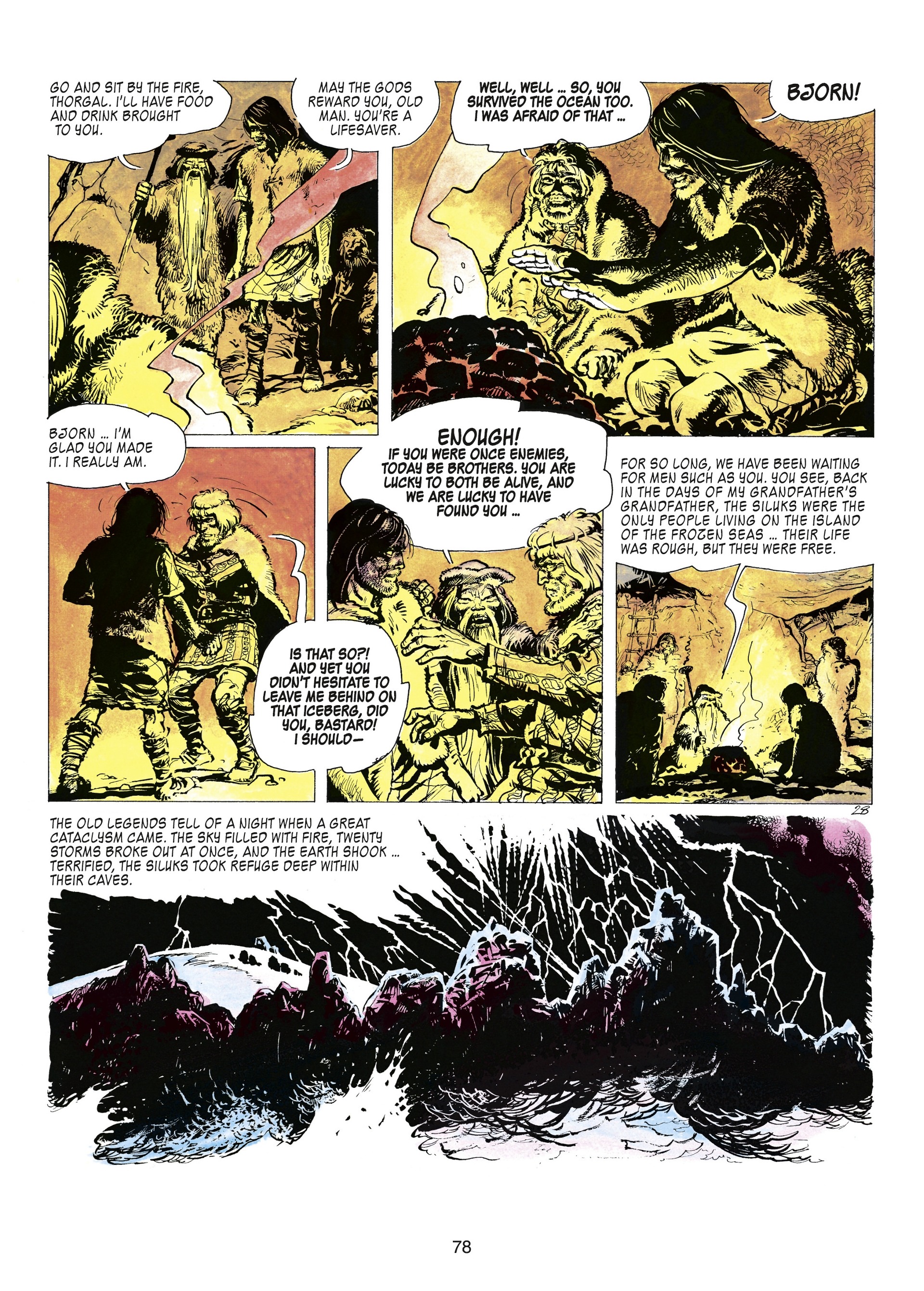 Thorgal (2007-) issue 0 - Page 80