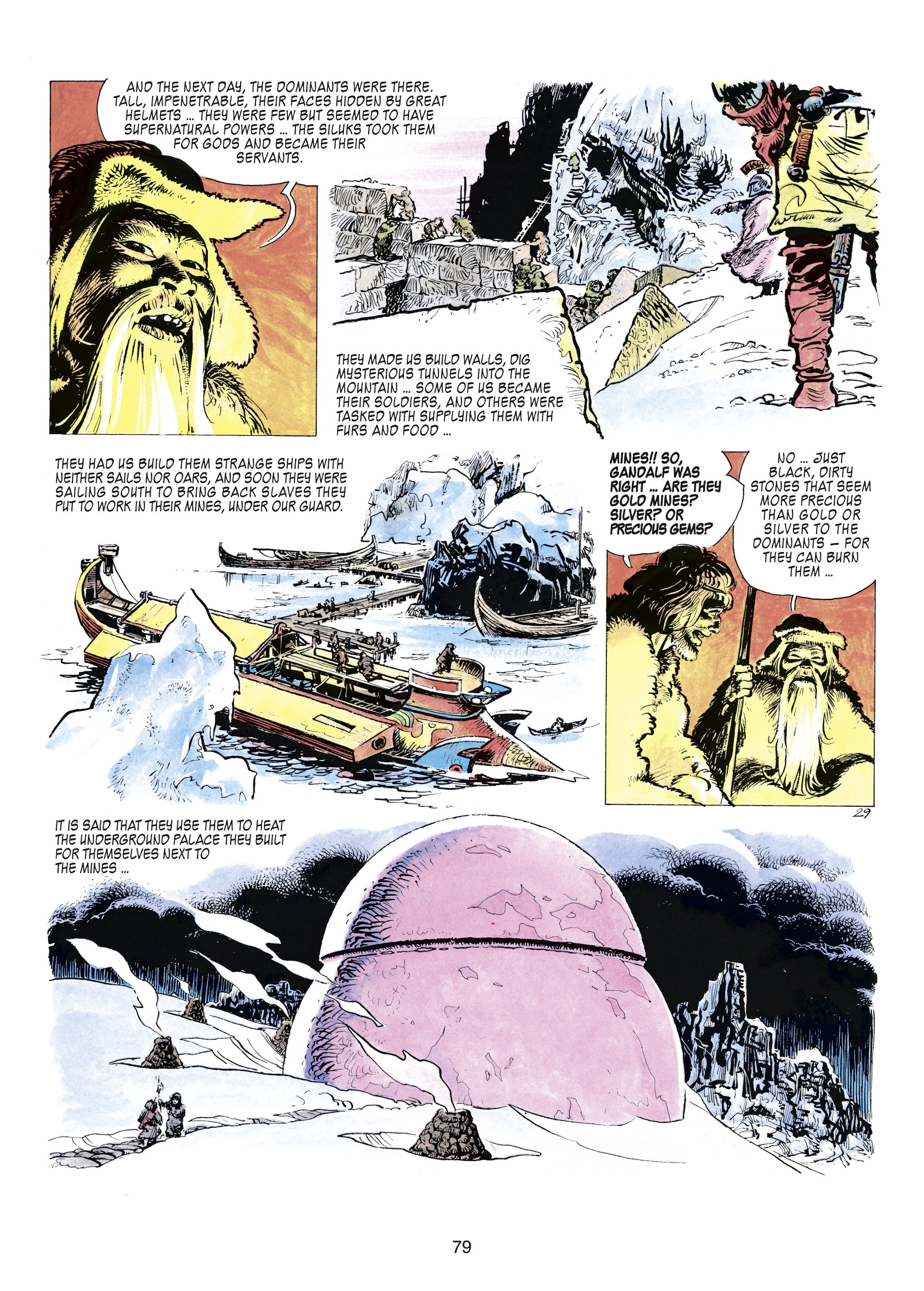 Thorgal (2007-) issue 0 - Page 81