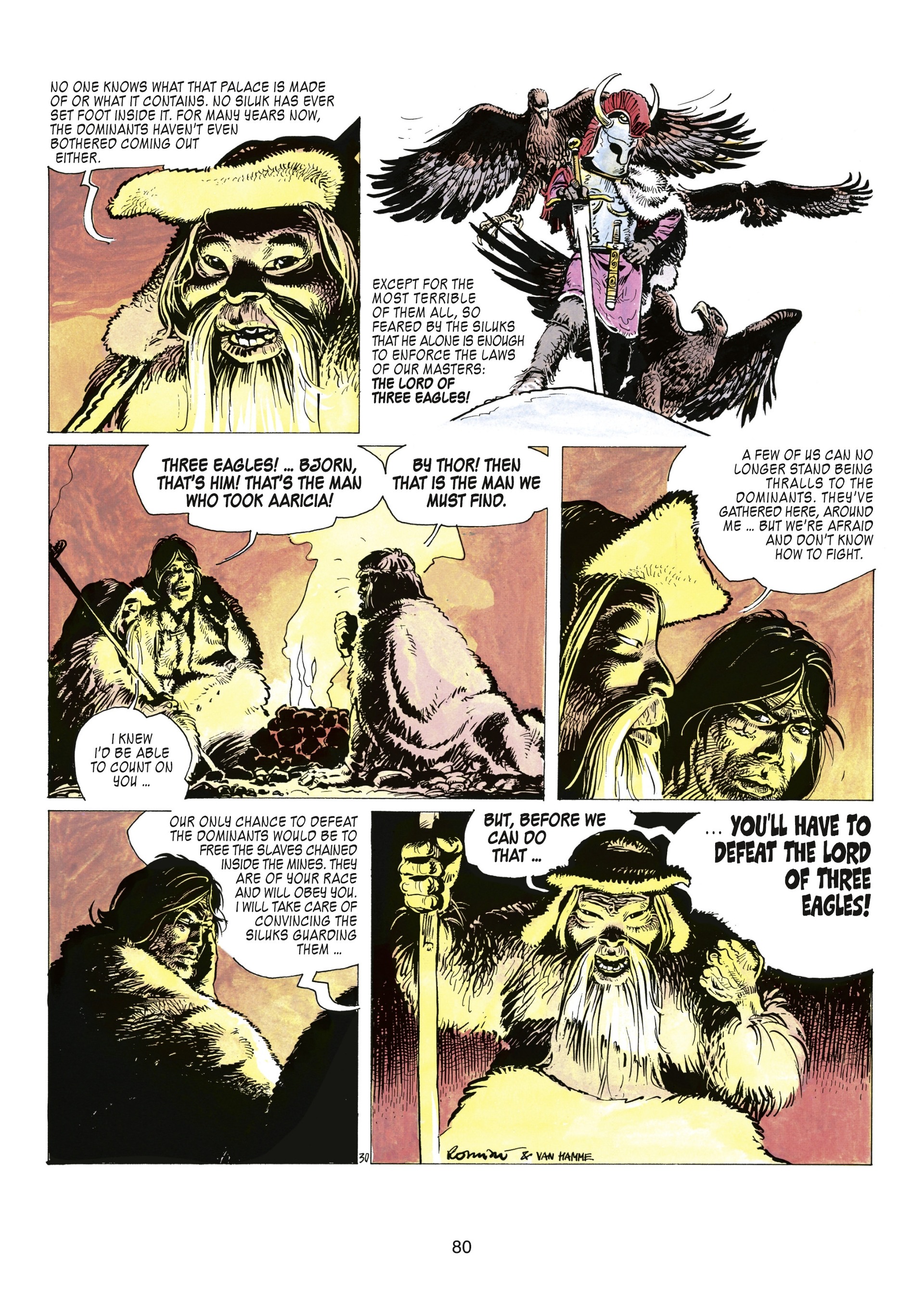 Thorgal (2007-) issue 0 - Page 82