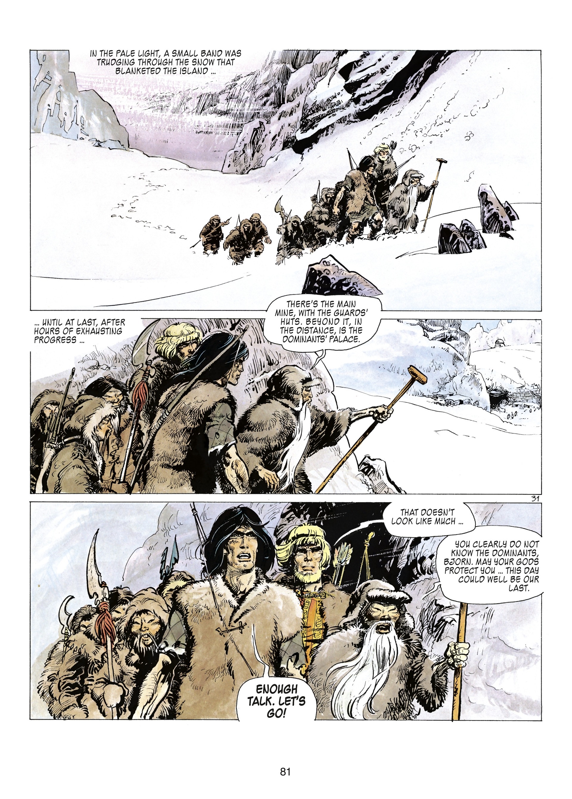 Thorgal (2007-) issue 0 - Page 83