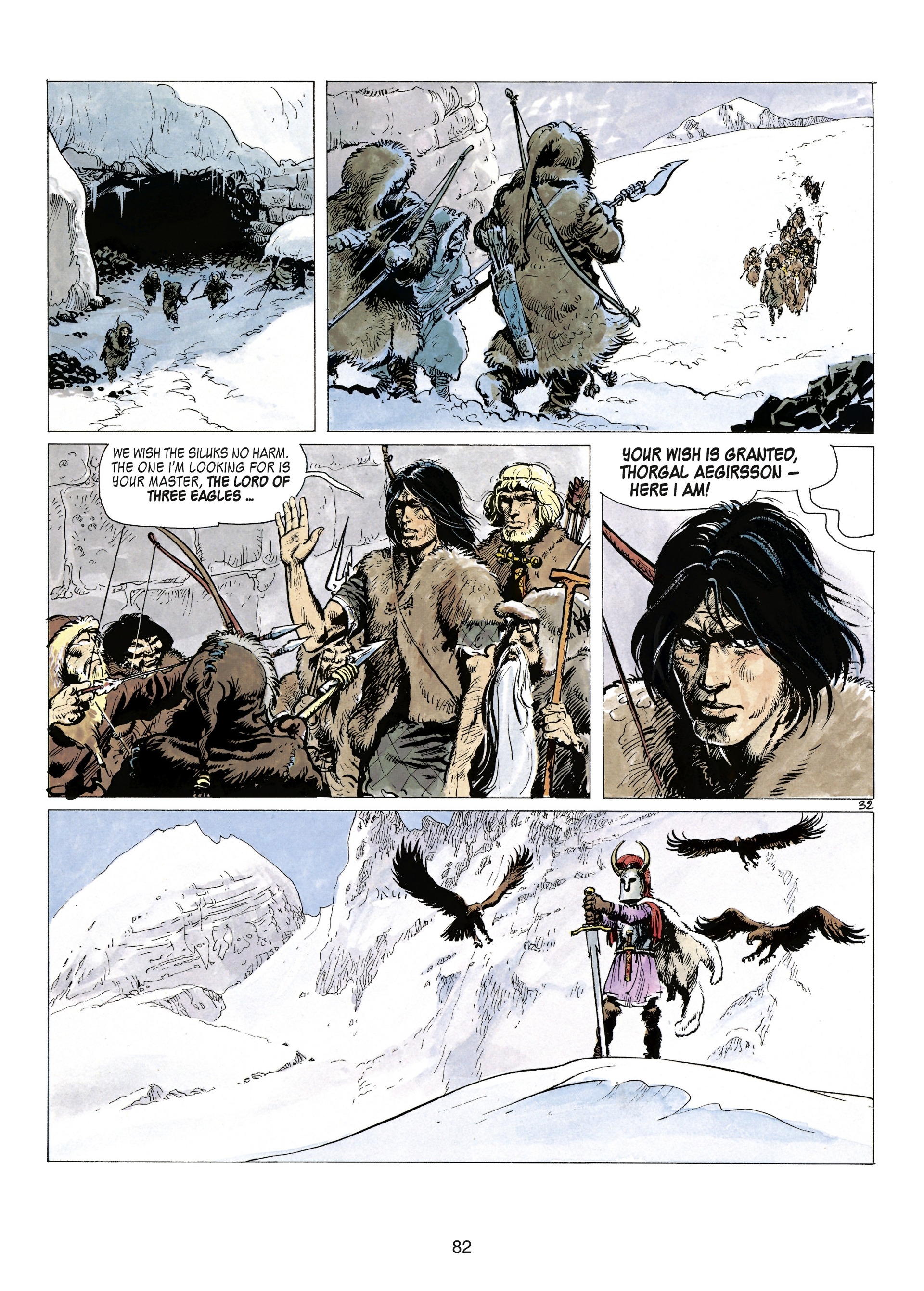 Thorgal (2007-) issue 0 - Page 84