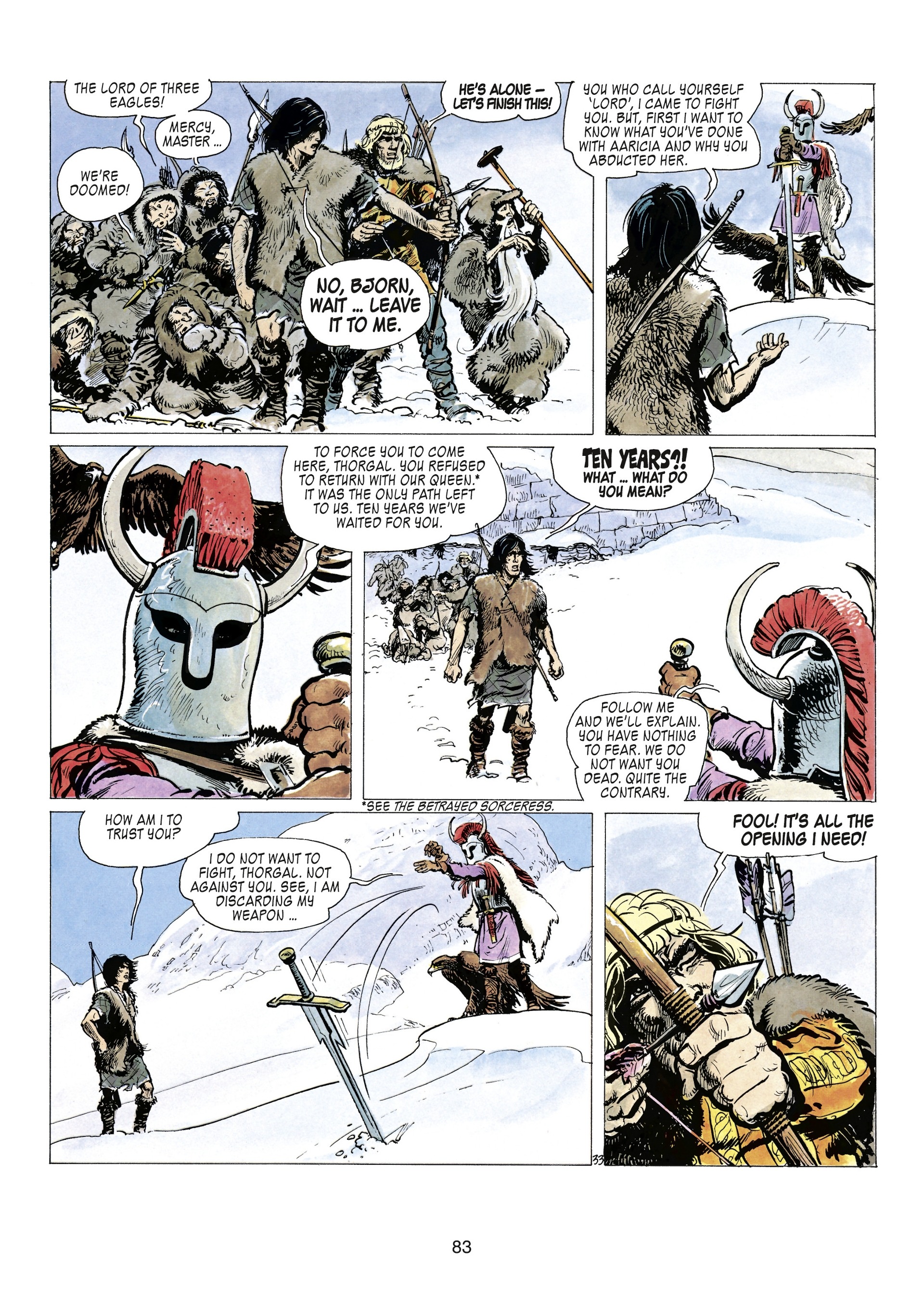 Thorgal (2007-) issue 0 - Page 85