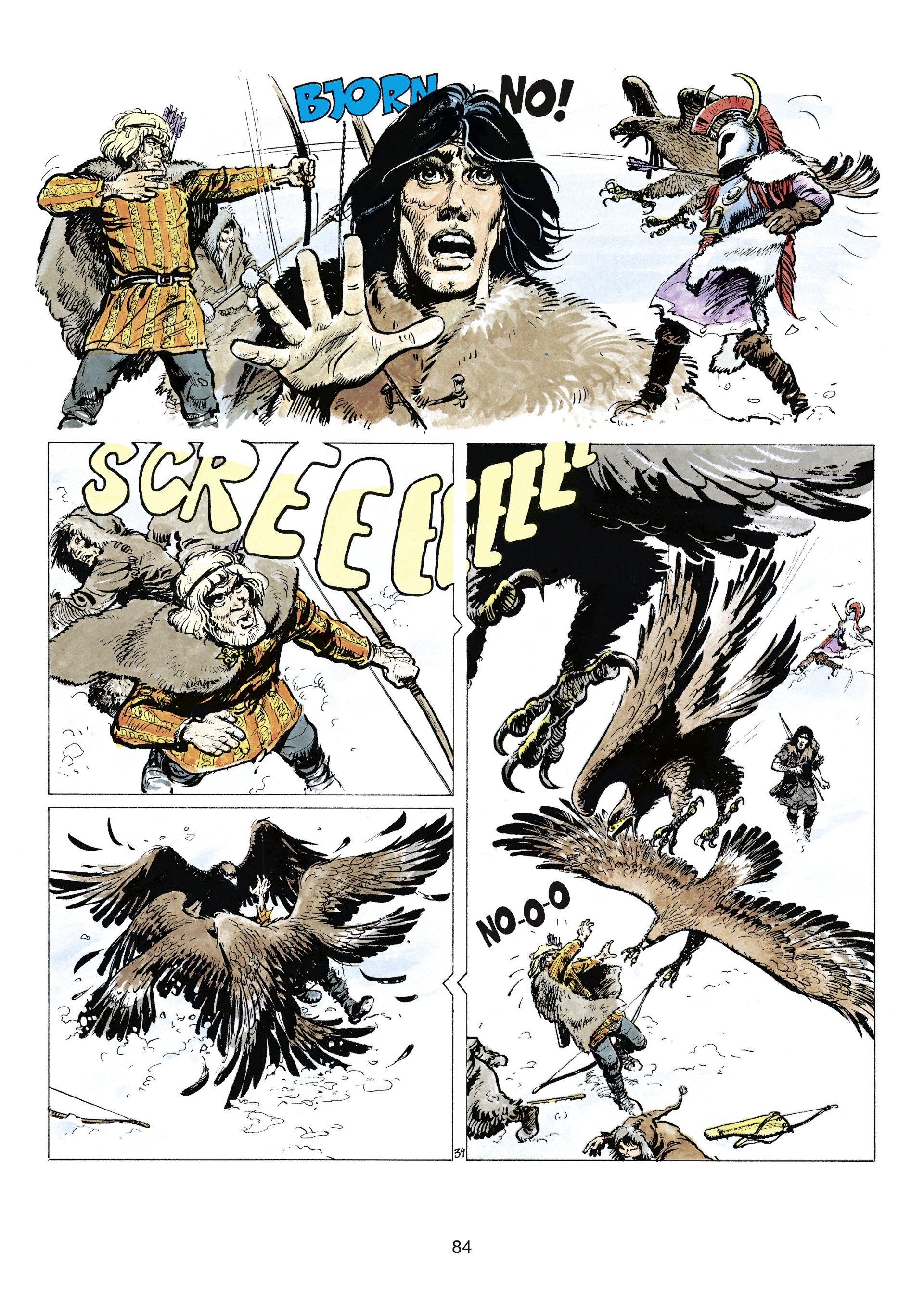 Thorgal (2007-) issue 0 - Page 86