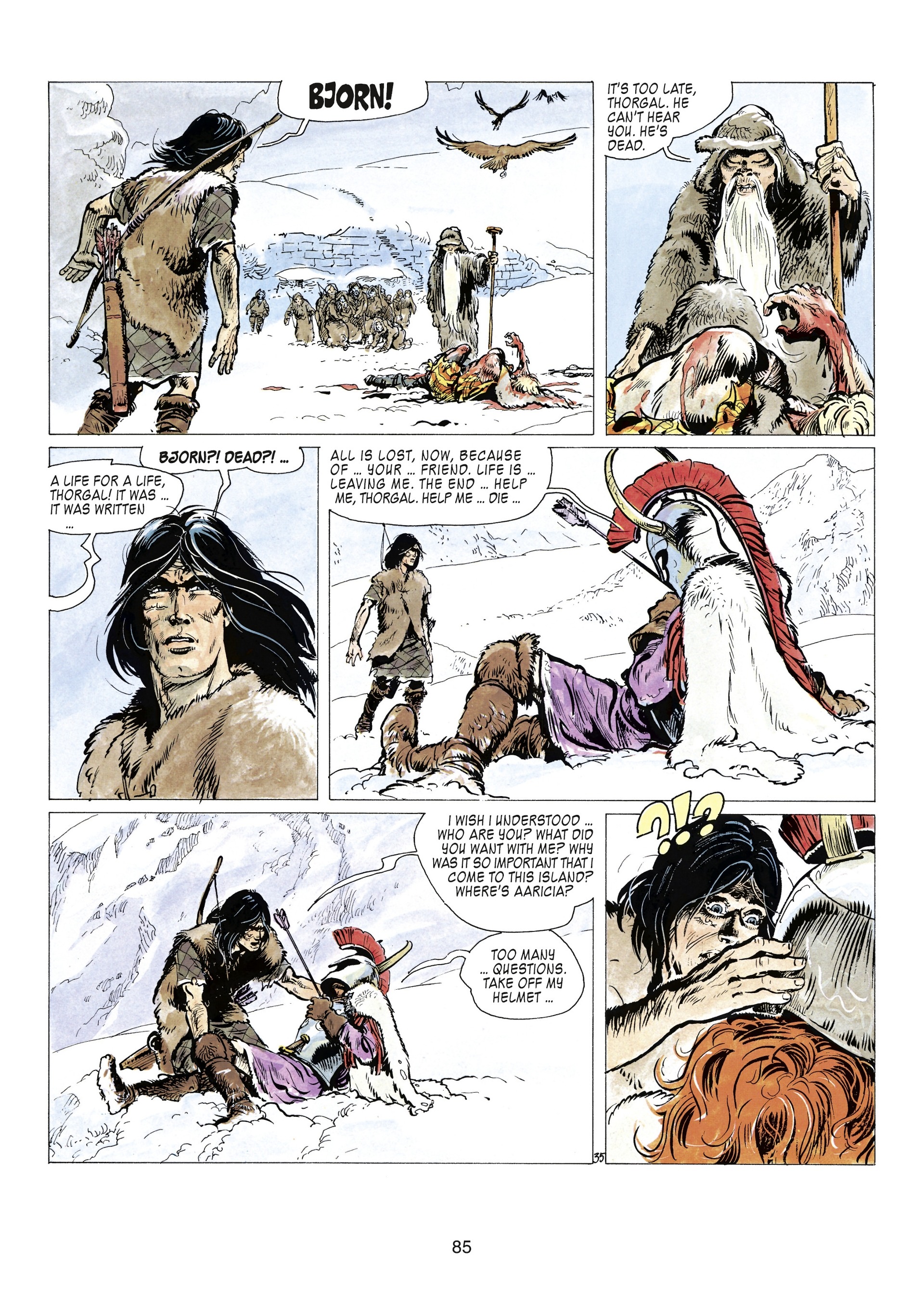 Thorgal (2007-) issue 0 - Page 87