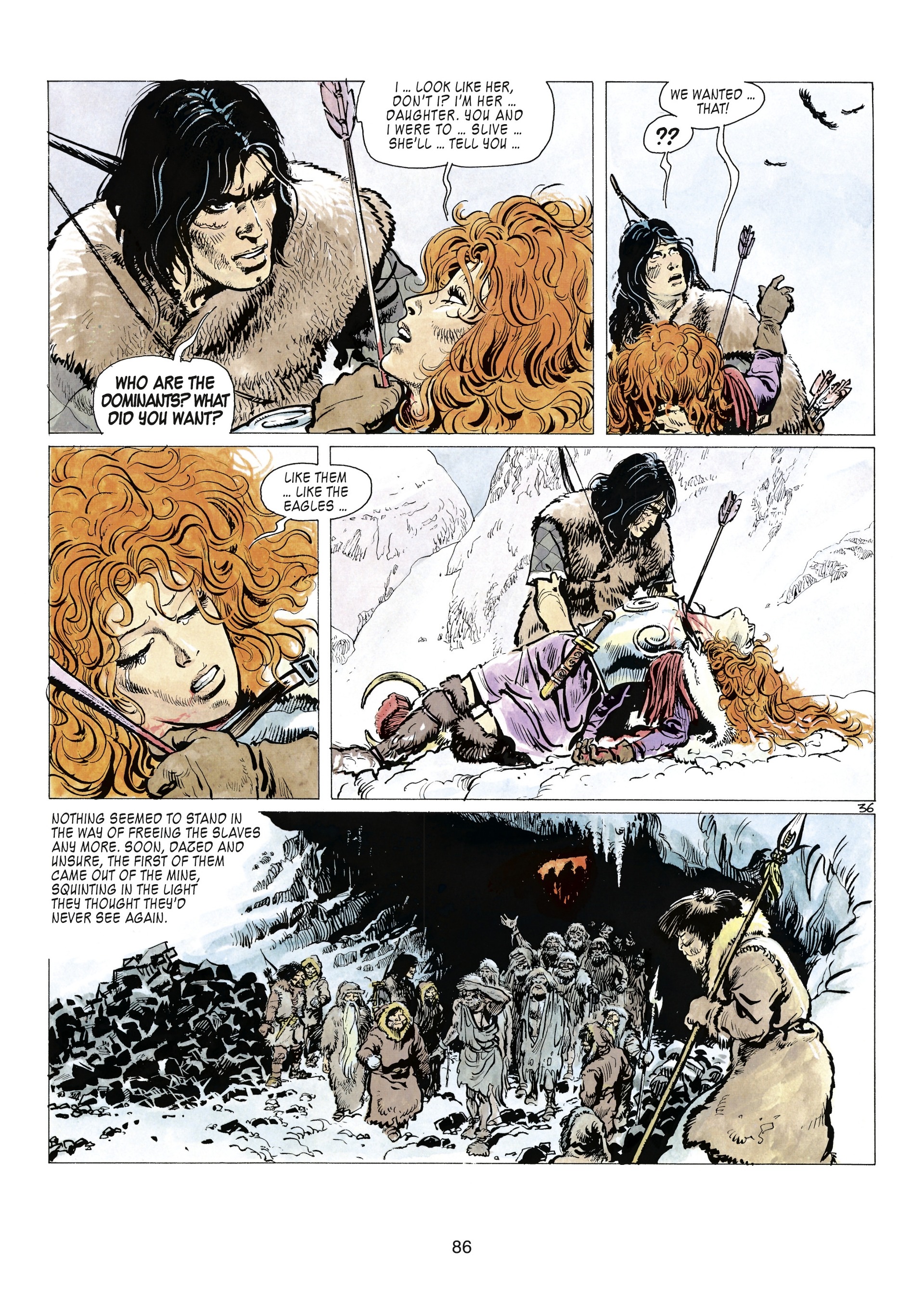 Thorgal (2007-) issue 0 - Page 88