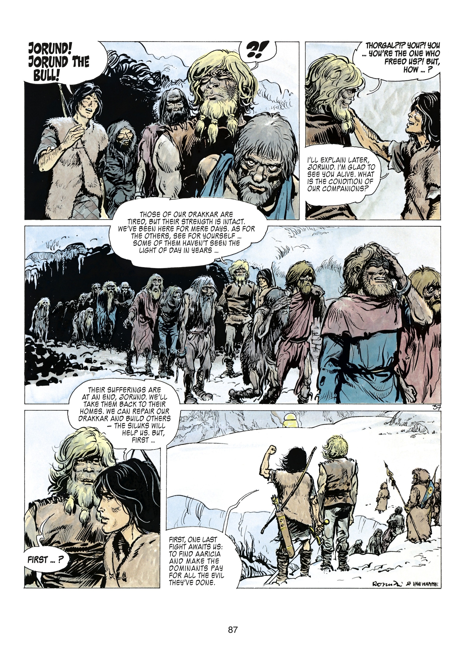 Thorgal (2007-) issue 0 - Page 89